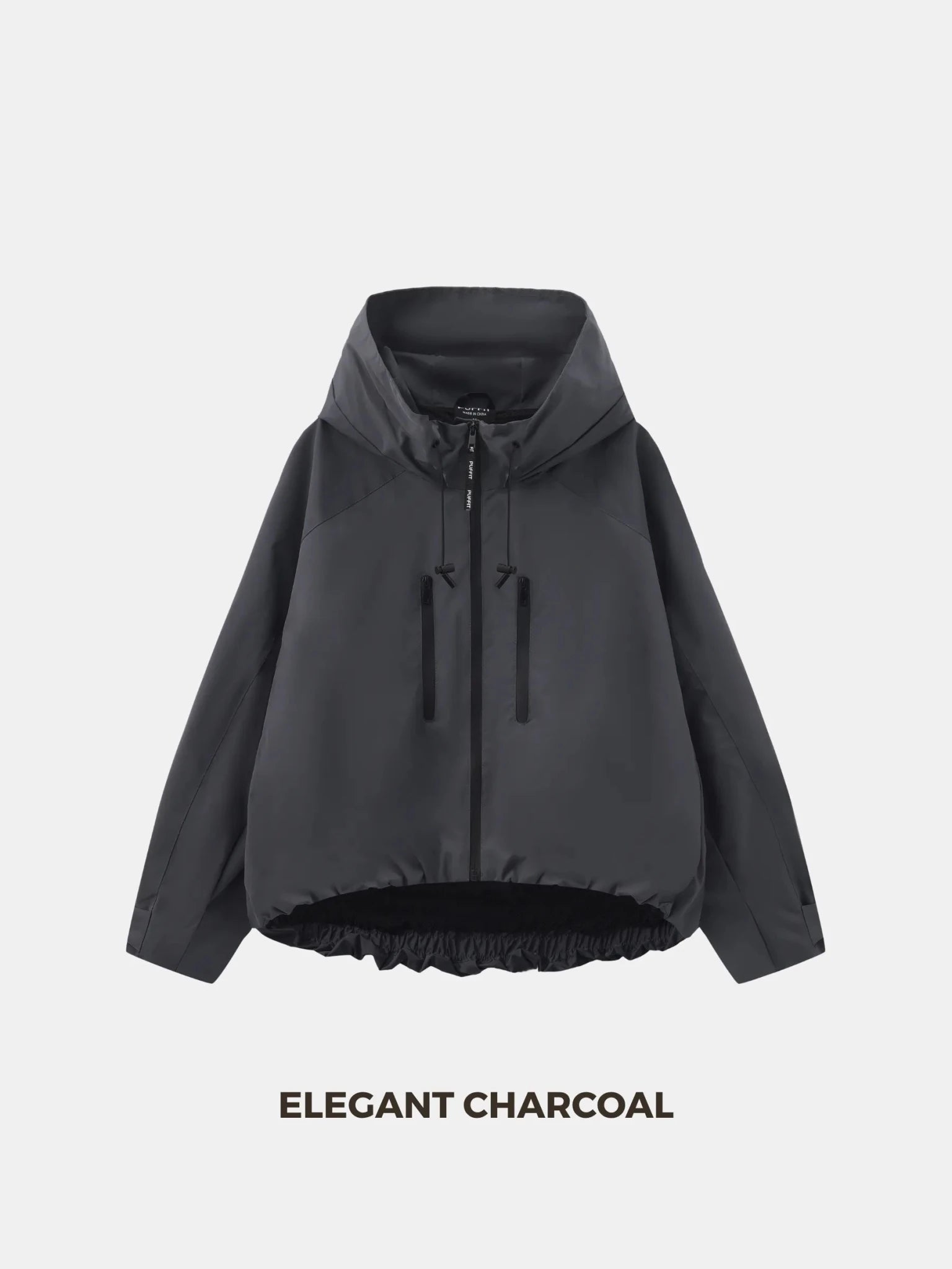 STM-TEX™ One Size Short Oversized Rain Jacket - Stay Puffit - PUFFIT