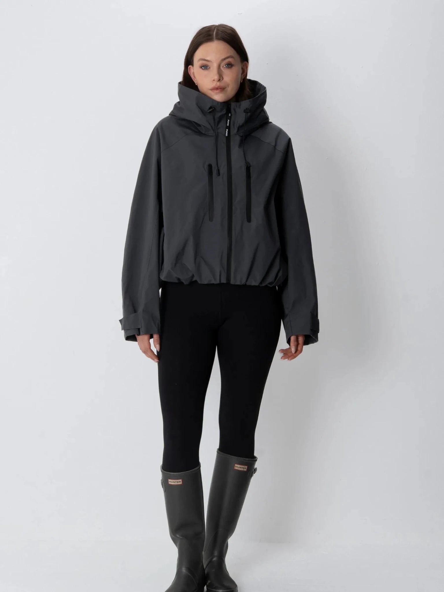 STM-TEX™ One Size Short Oversized Rain Jacket - Stay Puffit - PUFFIT