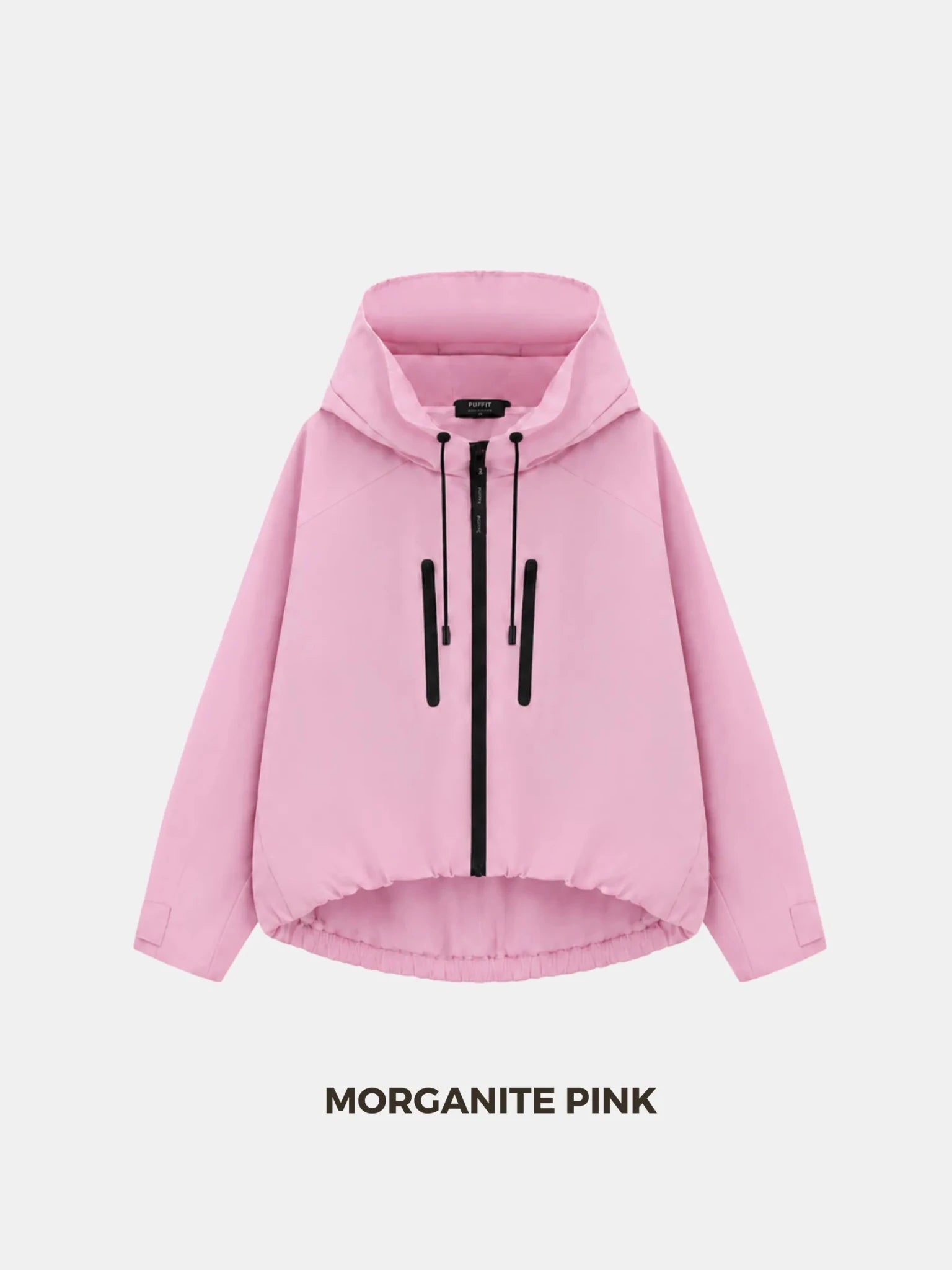 STM-TEX™ One Size Short Oversized Rain Jacket - Stay Puffit - PUFFIT