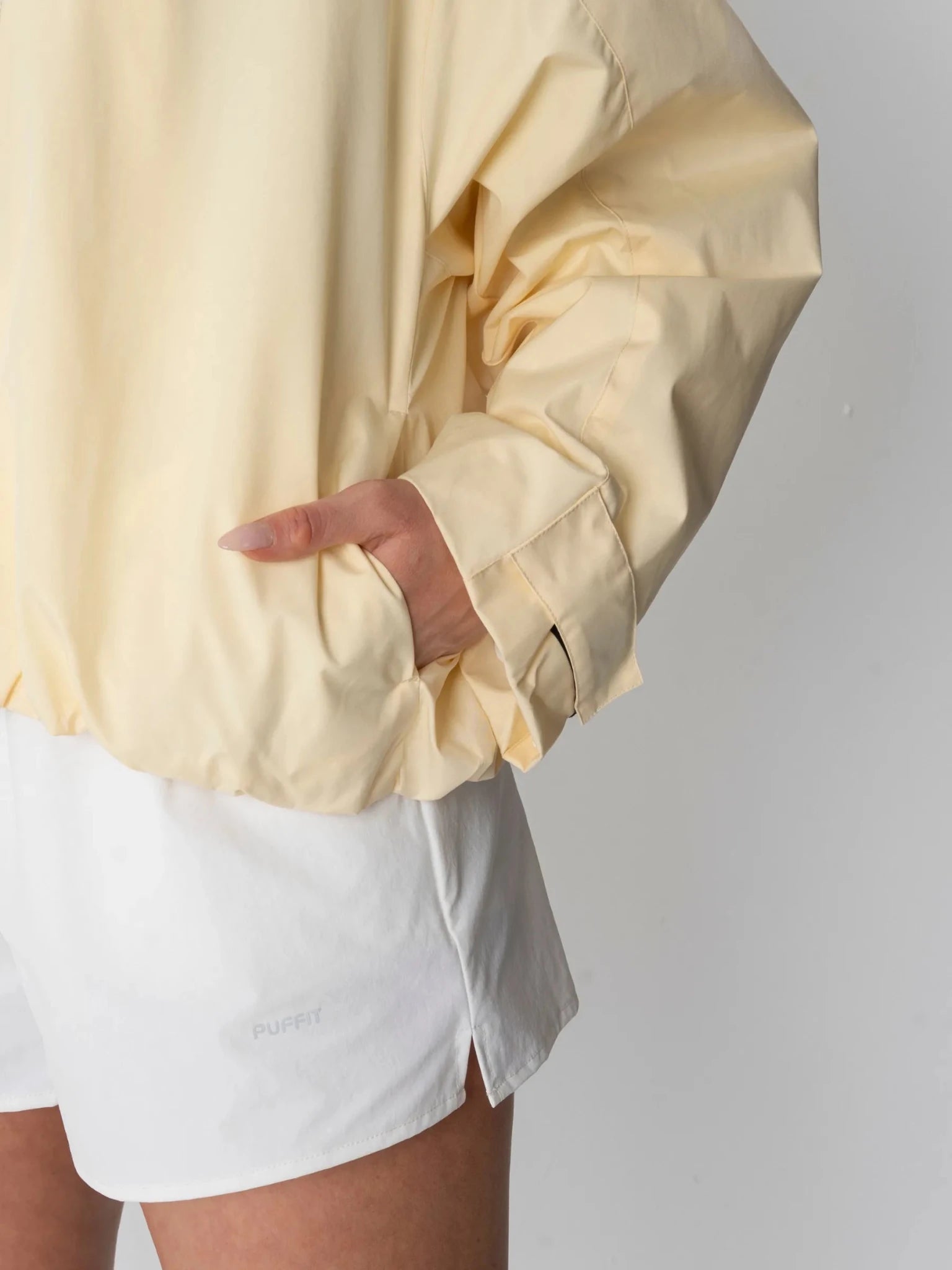 STM-TEX™ One Size Short Oversized Rain Jacket - Stay Puffit - PUFFIT