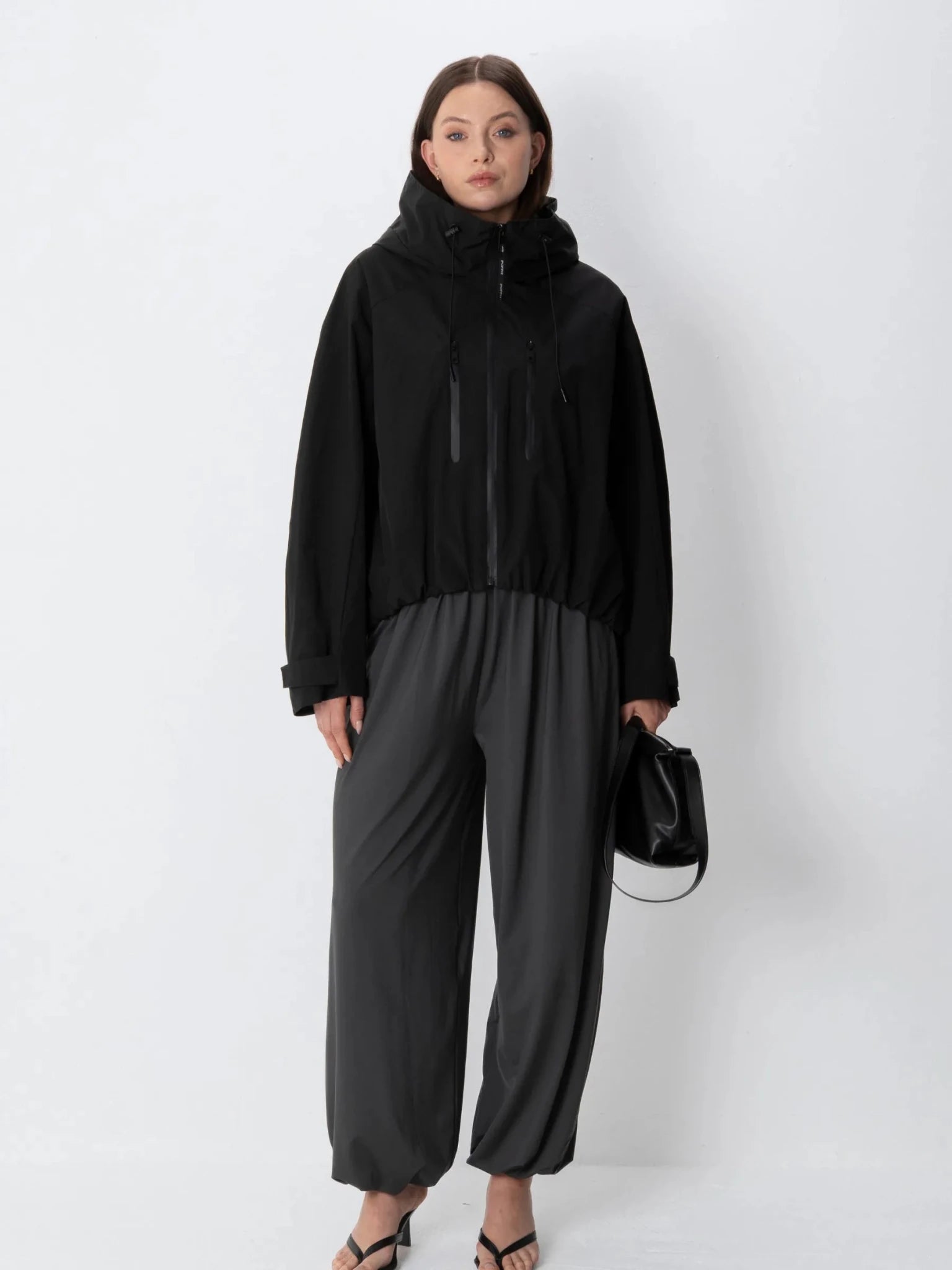 STM-TEX™ One Size Short Oversized Rain Jacket - Stay Puffit - PUFFIT