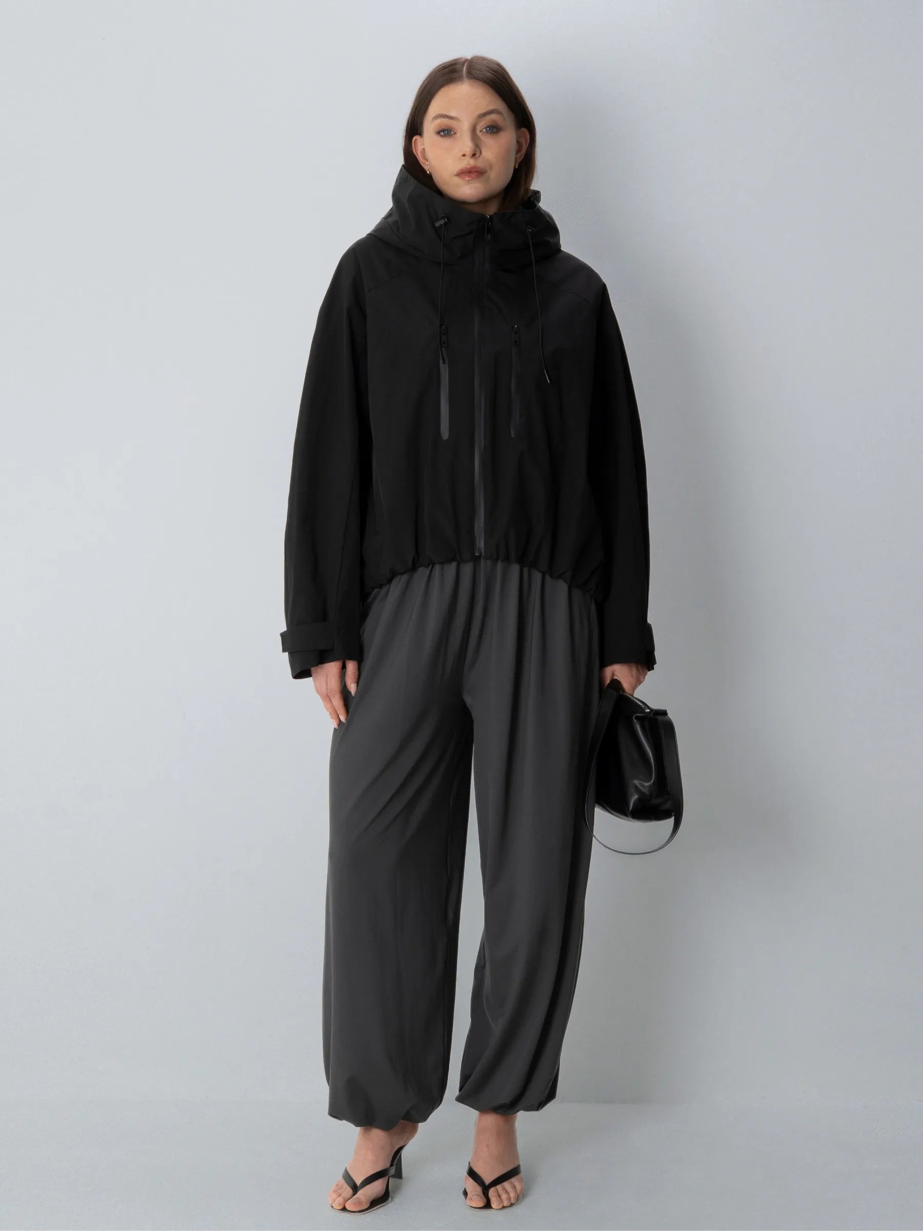 STM-TEX™ One Size Short Oversized Rain Jacket - Stay Puffit - PUFFIT
