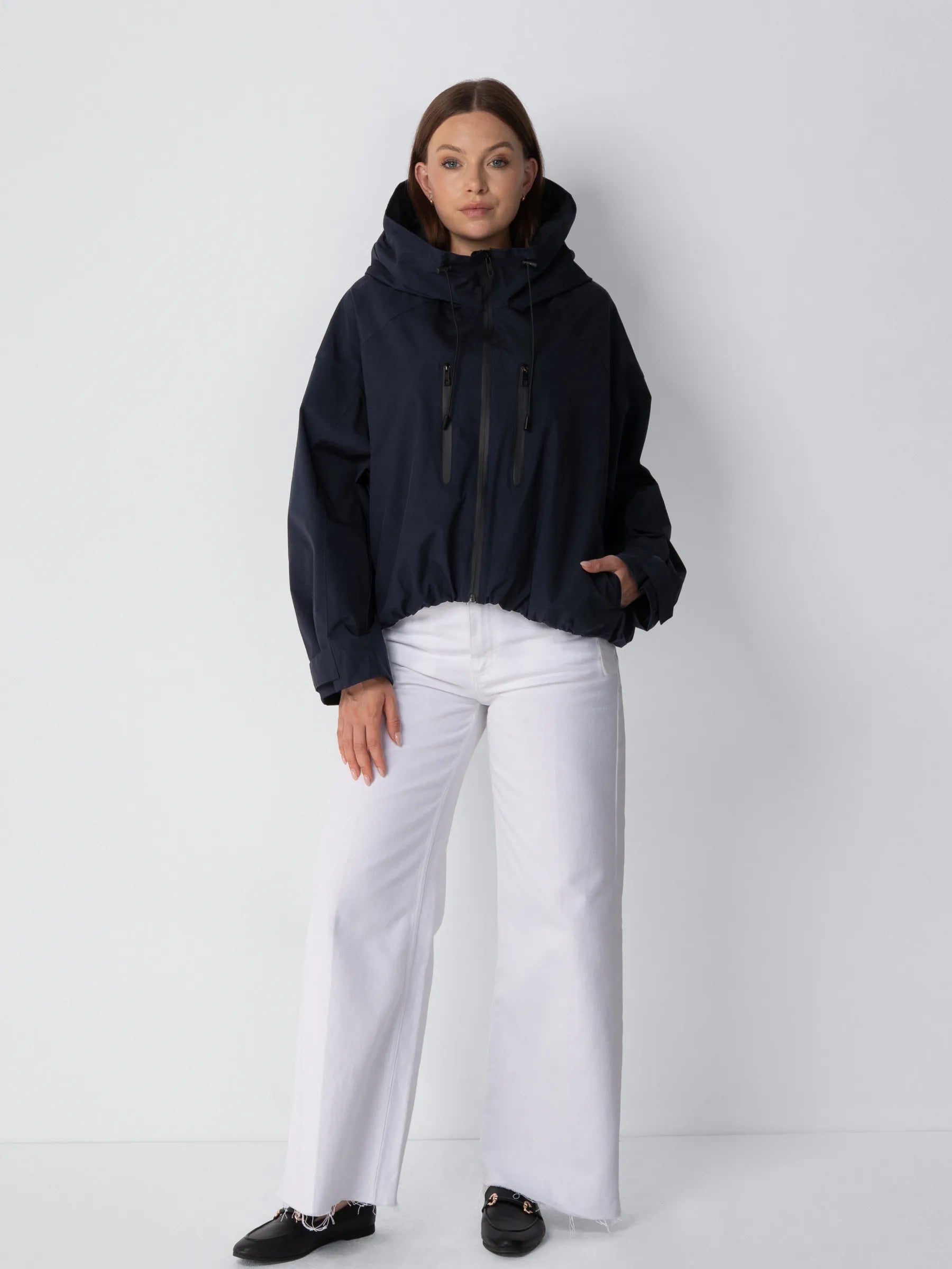 STM-TEX™ One Size Short Oversized Rain Jacket - Stay Puffit - PUFFIT