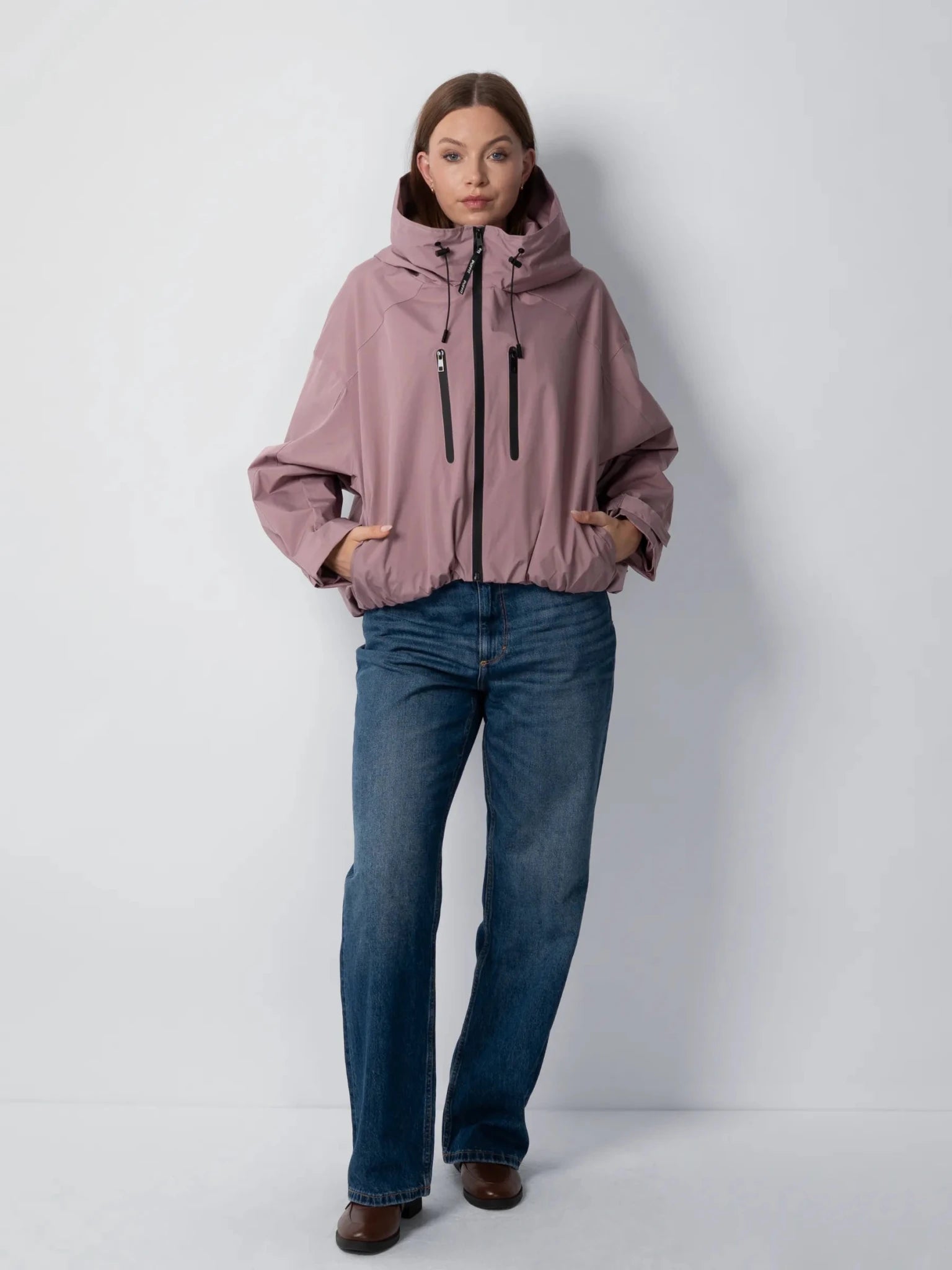 STM-TEX™ One Size Short Oversized Rain Jacket - Stay Puffit - PUFFIT