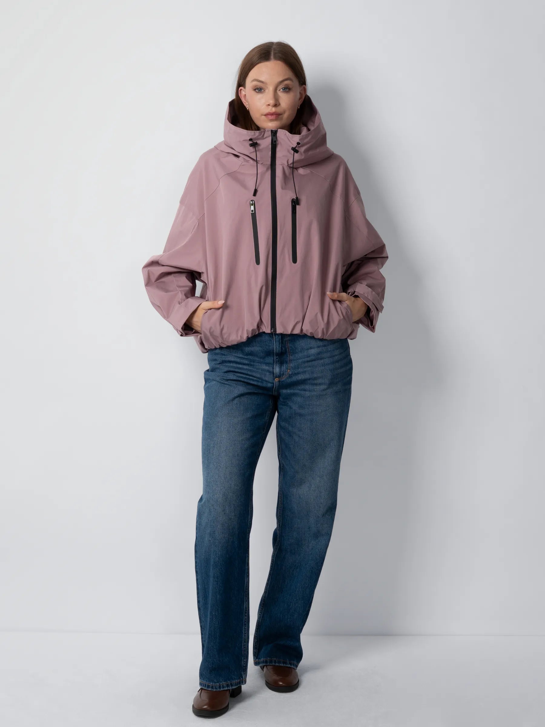 STM-TEX™ One Size Short Oversized Rain Jacket - Stay Puffit - PUFFIT