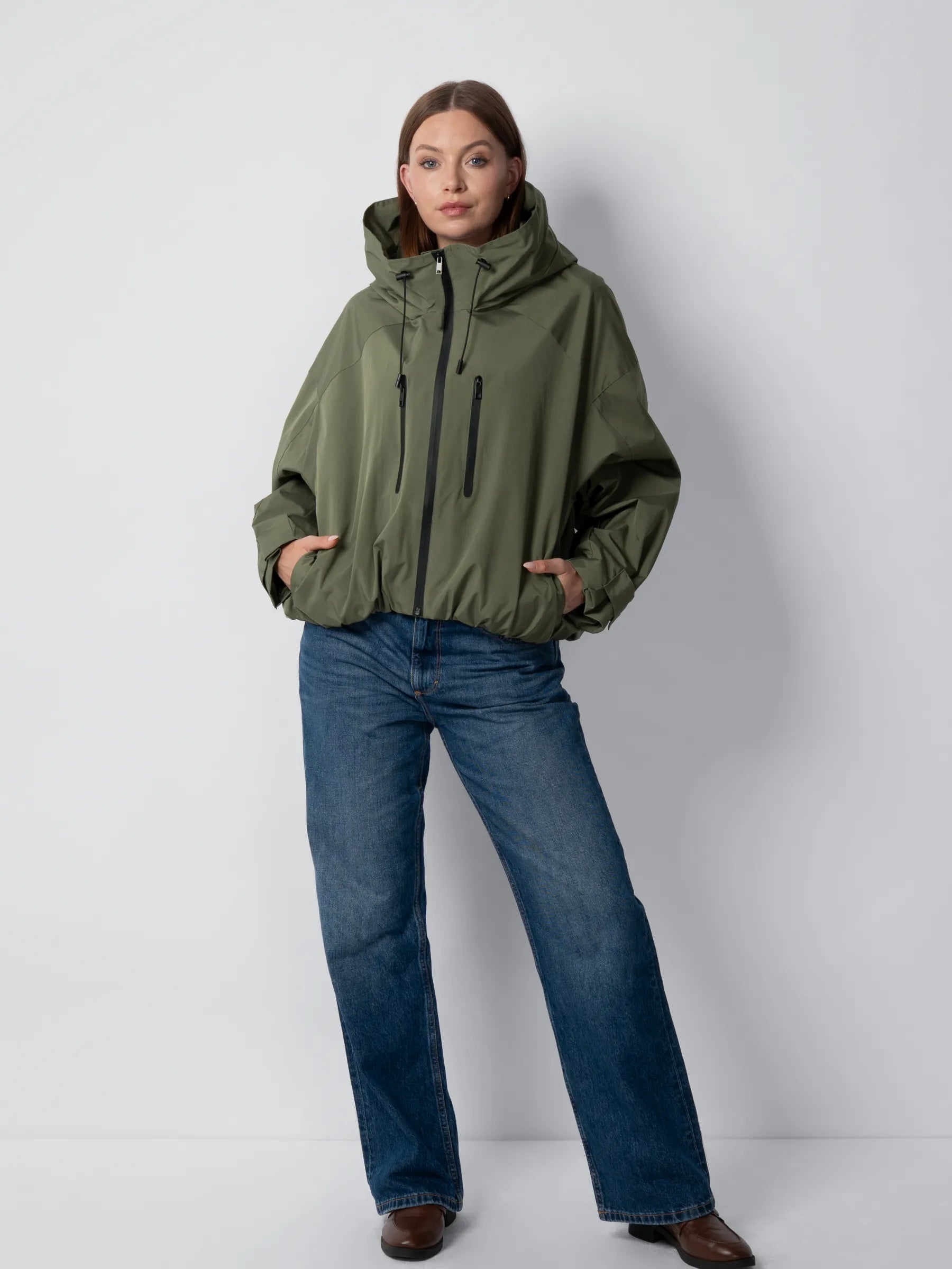 STM-TEX™ One Size Short Oversized Rain Jacket - Stay Puffit - PUFFIT
