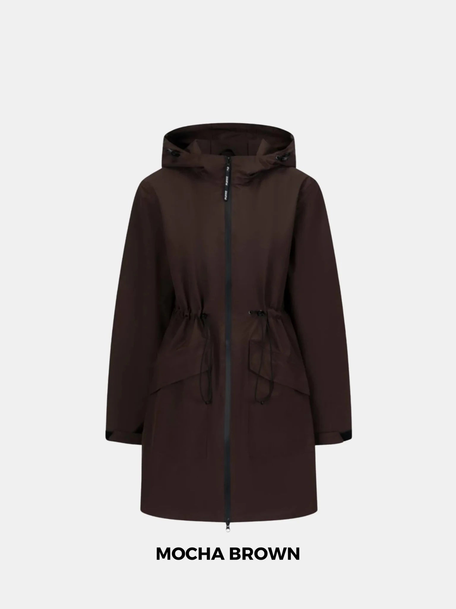 STM-TEX™ Premium Mid Length Raincoat - PUFFIT
