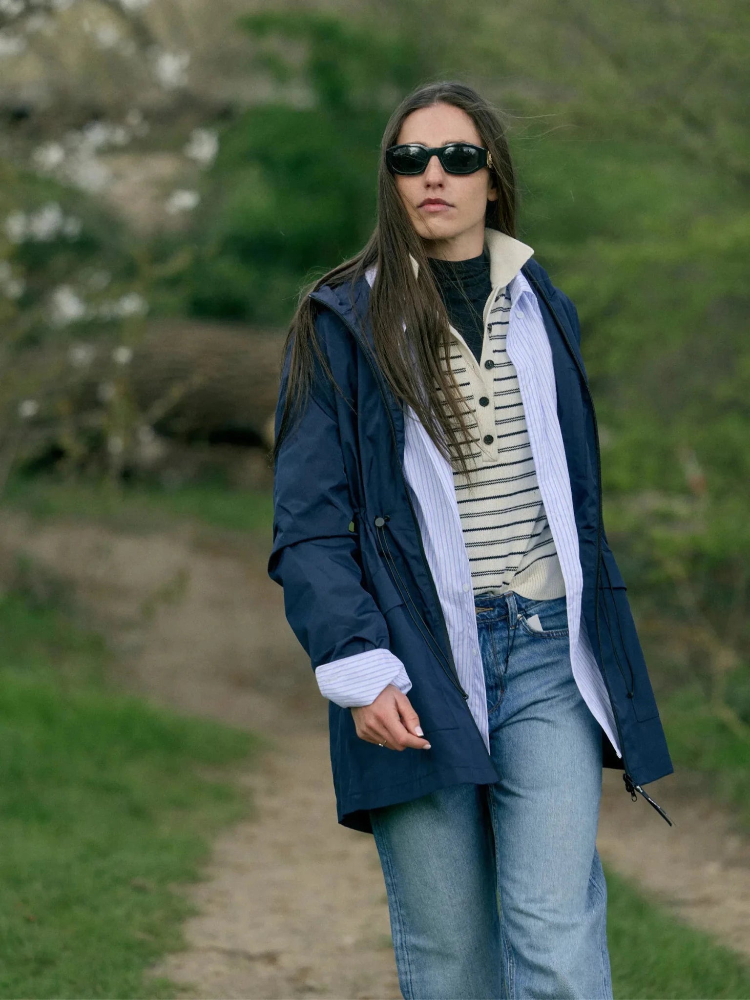 STM-TEX™ Premium Mid Length Raincoat - PUFFIT