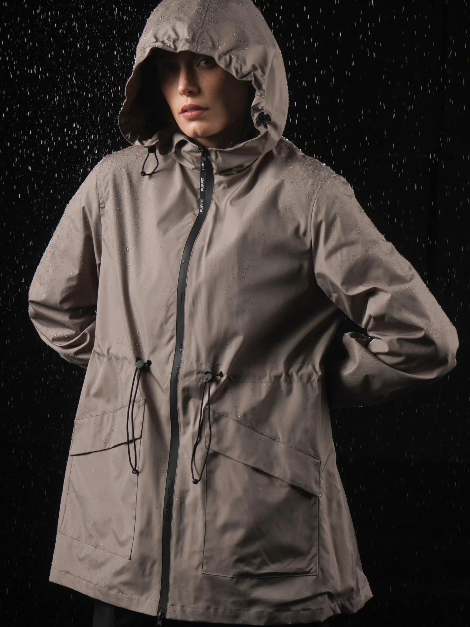 STM-TEX™ Premium Mid Length Raincoat - PUFFIT