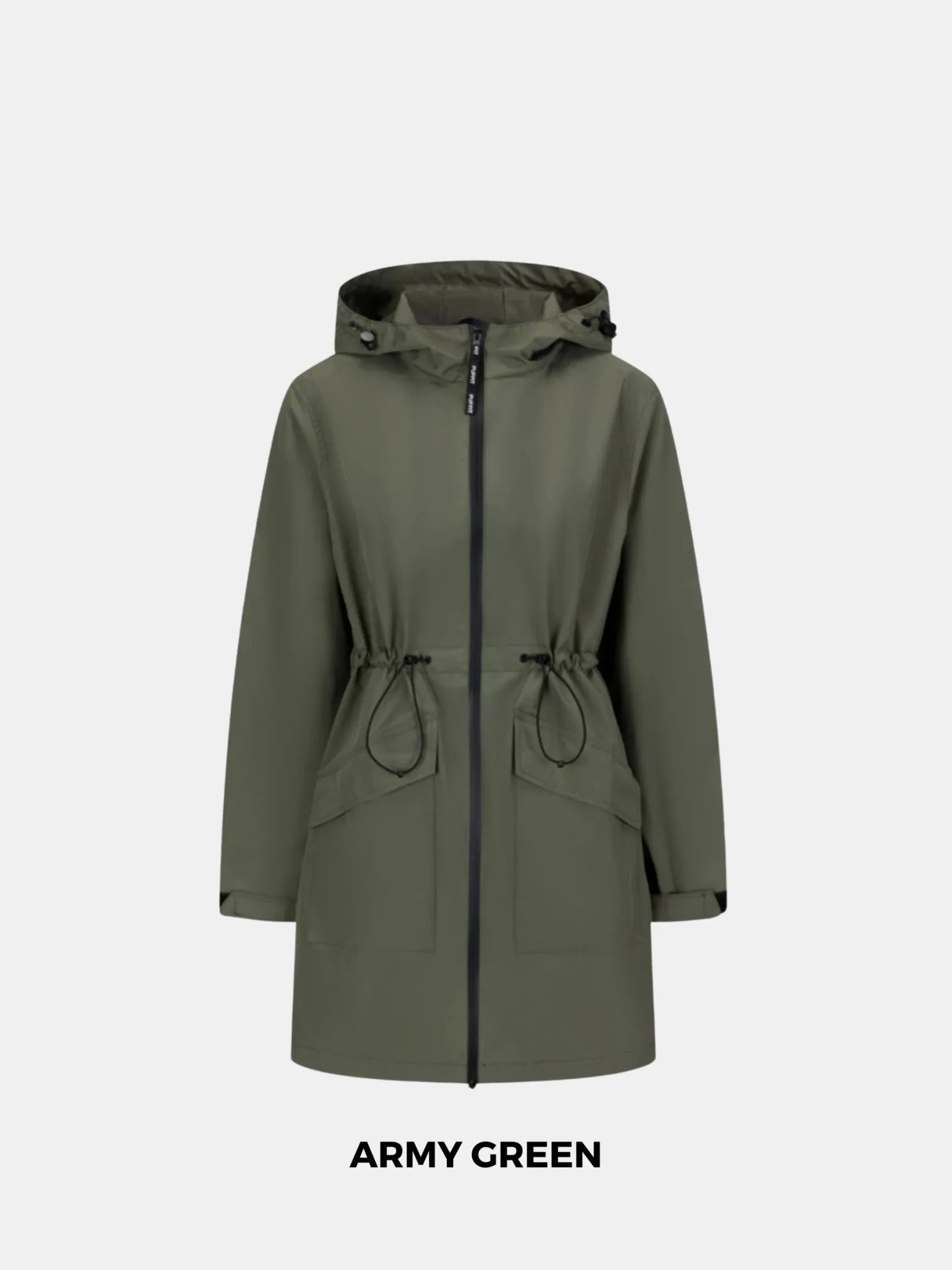 STM-TEX™ Premium Mid Length Raincoat - PUFFIT