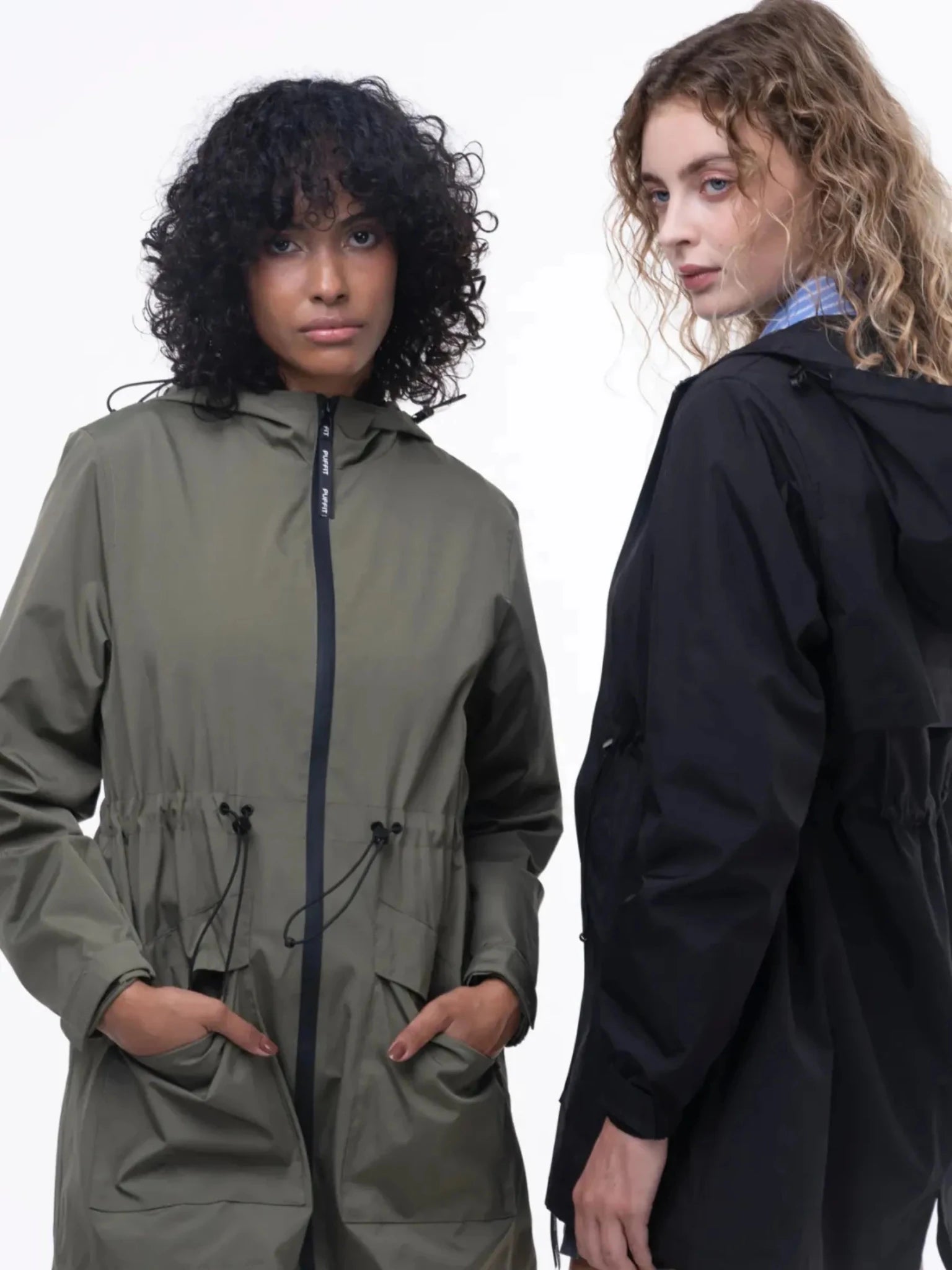 STM-TEX™ Premium Mid Length Raincoat - PUFFIT