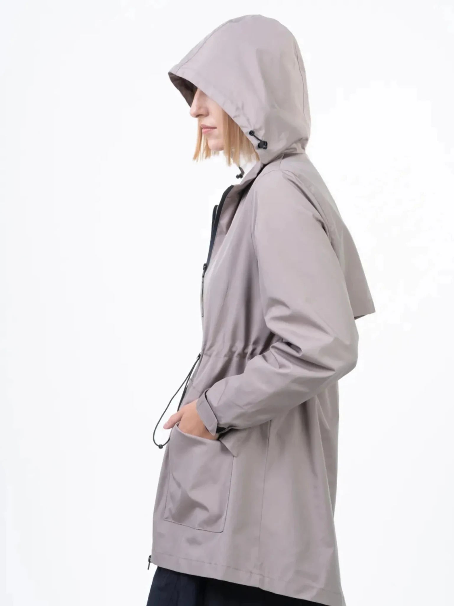 STM-TEX™ Premium Mid Length Raincoat - PUFFIT