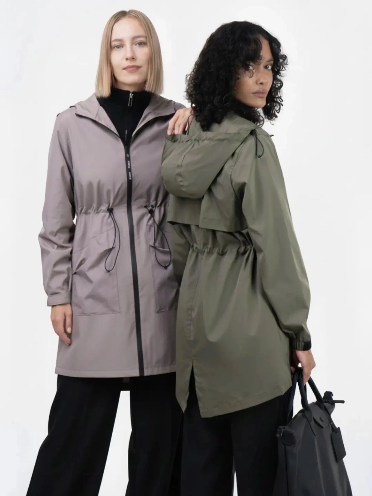 STM-TEX™ Premium Mid Length Raincoat - PUFFIT