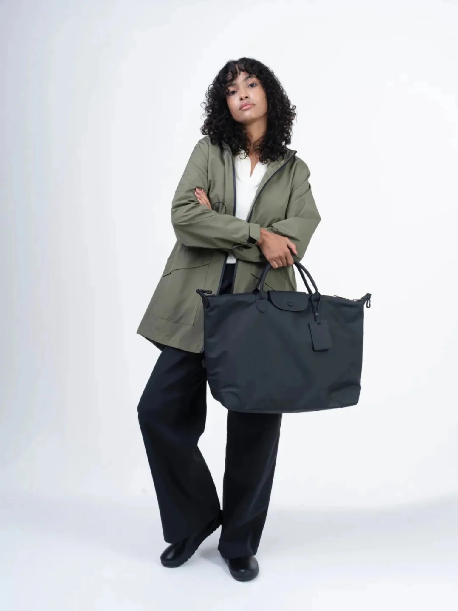 STM-TEX™ Premium Mid Length Raincoat - PUFFIT