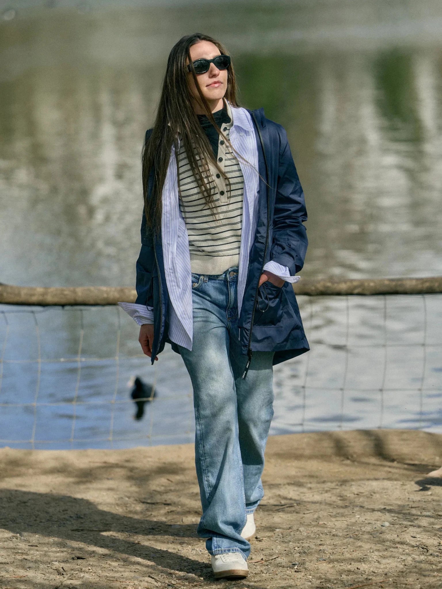 STM-TEX™ Premium Mid Length Raincoat - PUFFIT