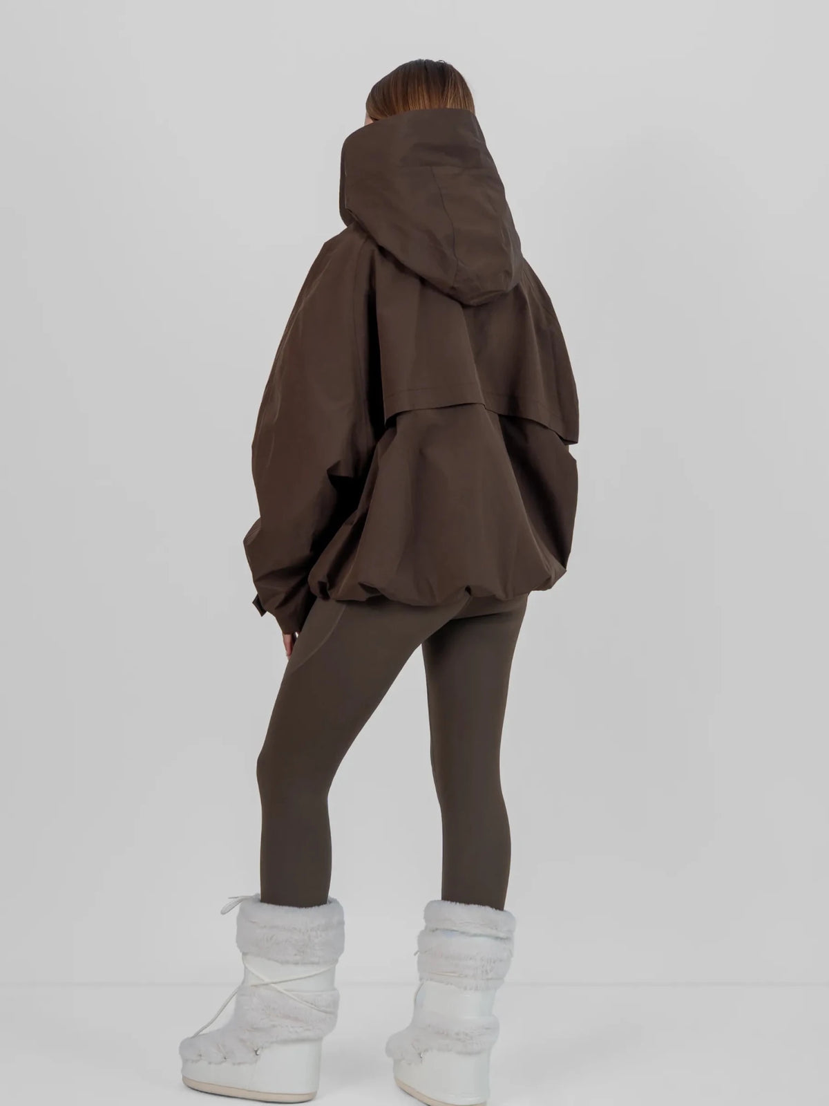 STM-TEX™ Pro Fully Seam-Taped One Size Short Oversized Rain Jacket - PUFFITPK17Pro
