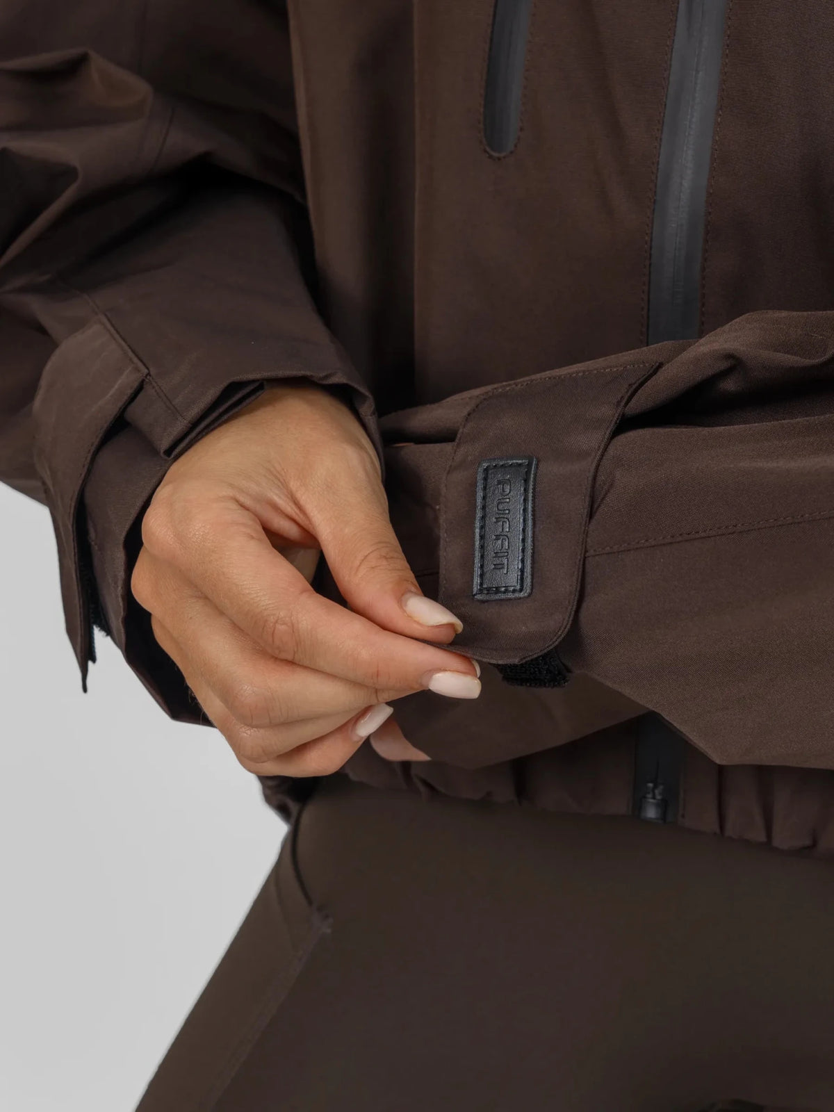 STM-TEX™ Pro Fully Seam-Taped One Size Short Oversized Rain Jacket - PUFFITPK17Pro