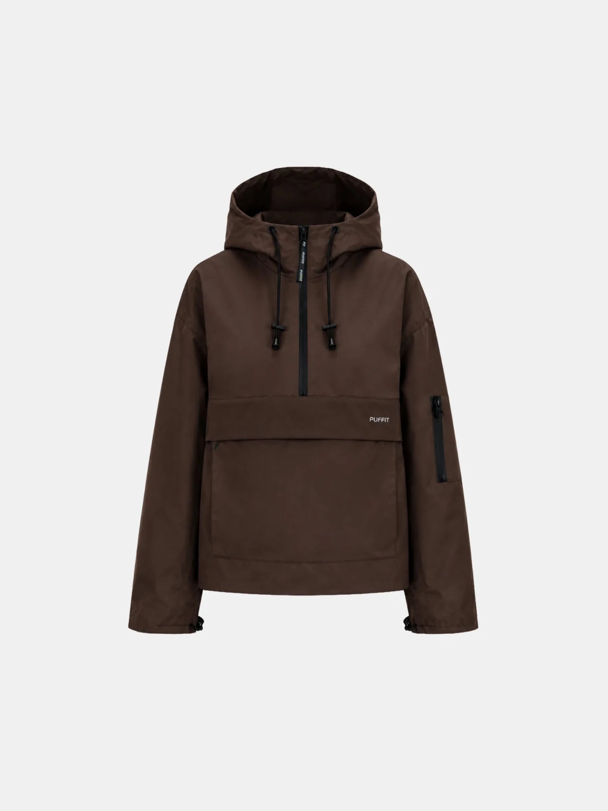 STM-TEX™ Pro Seam-Taped Relaxed Fit Rain Hoodie - PUFFITPK09Pro