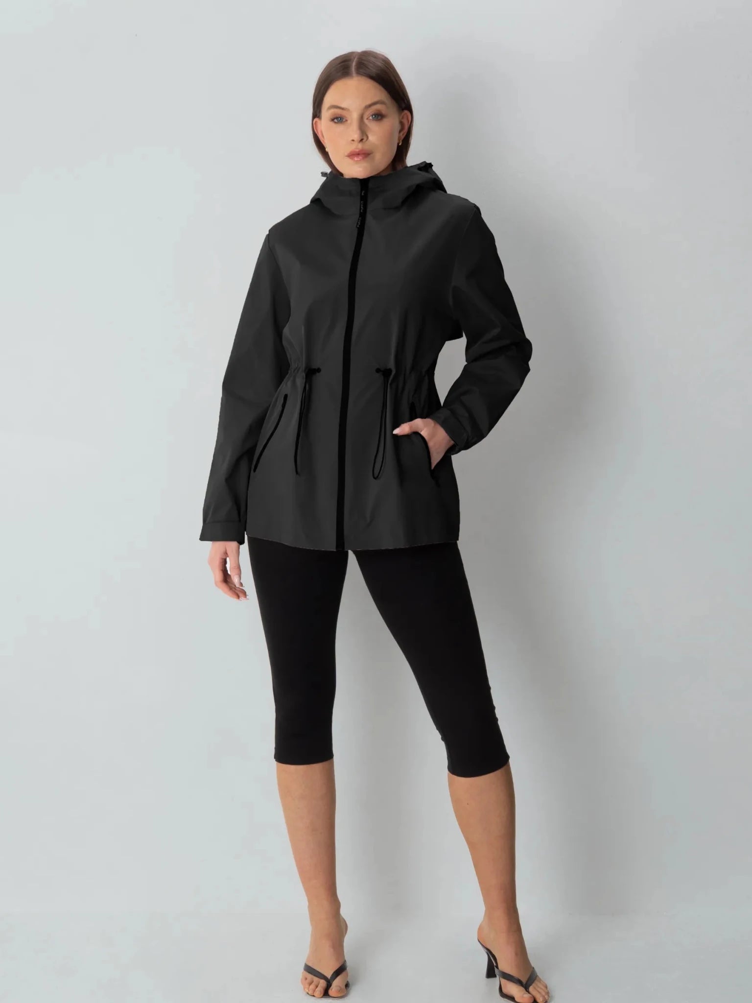 STM-TEX™ Pro Verison Full Zip Rain Jacket - PUFFIT