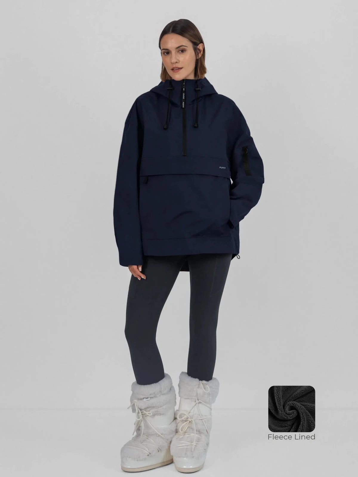 Fleece-Lined (5°C–15°C)+PK09Ultra-2025-Royal Blue-XS