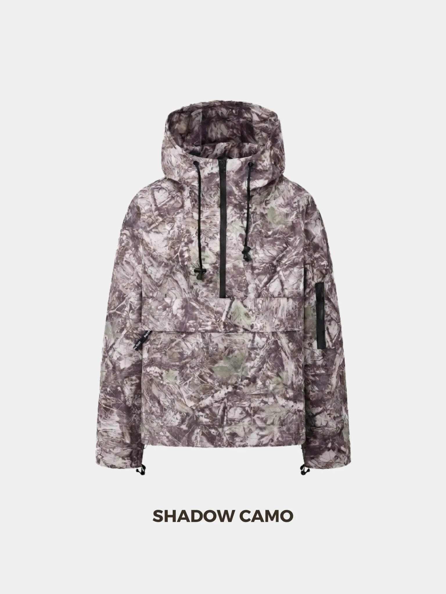 STM-TEX™ Shadow Camo Relaxed Fit Rain Hoodie - PUFFIT