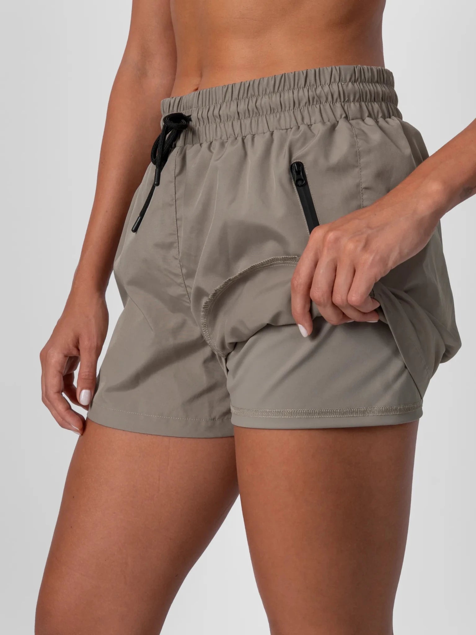 STM-TEX™ Waterproof Drawstring Summer Shorts - PUFFIT