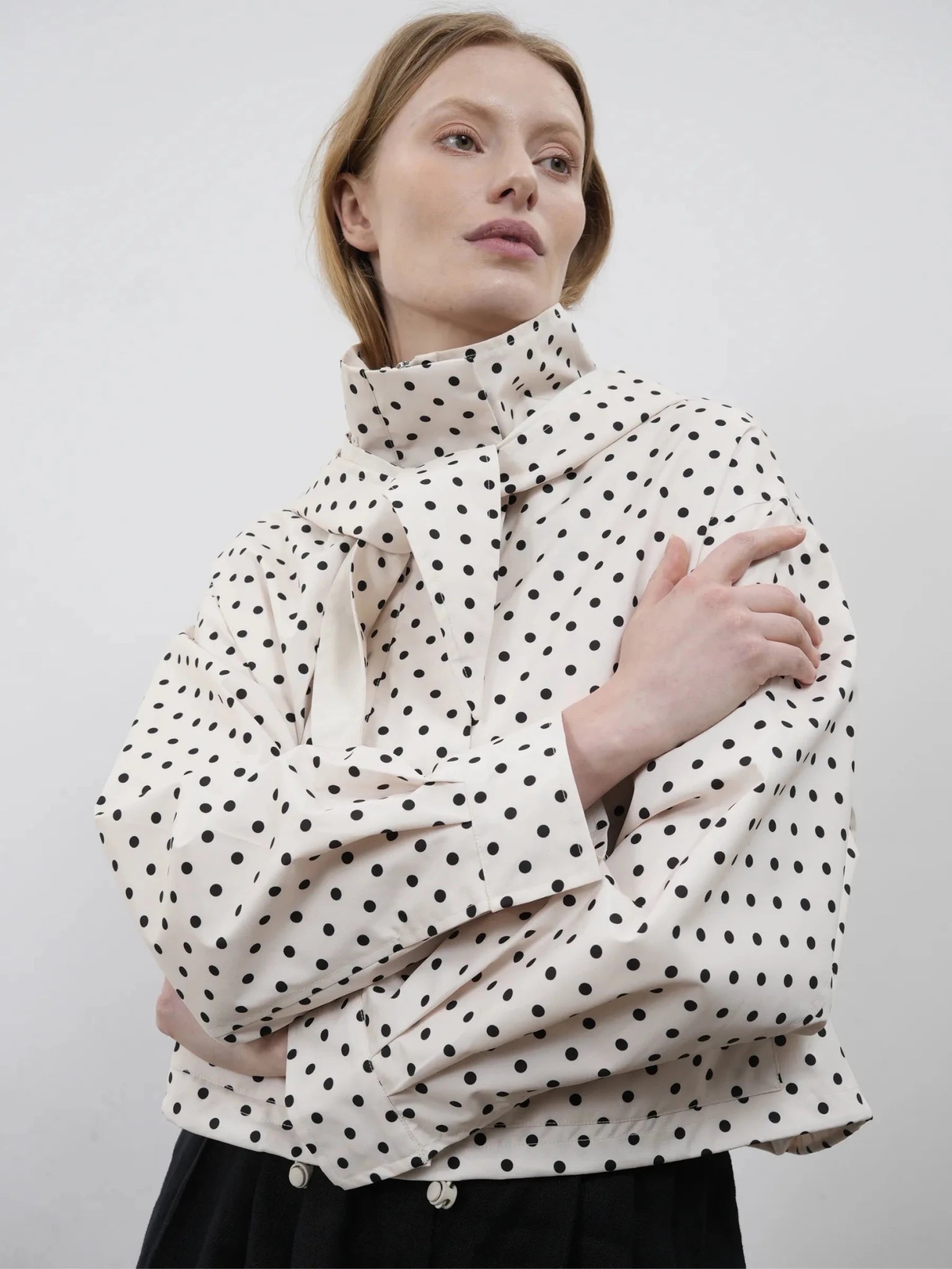STM-TEX™ Waterproof Hooded Scarf For Jackets - PUFFIT