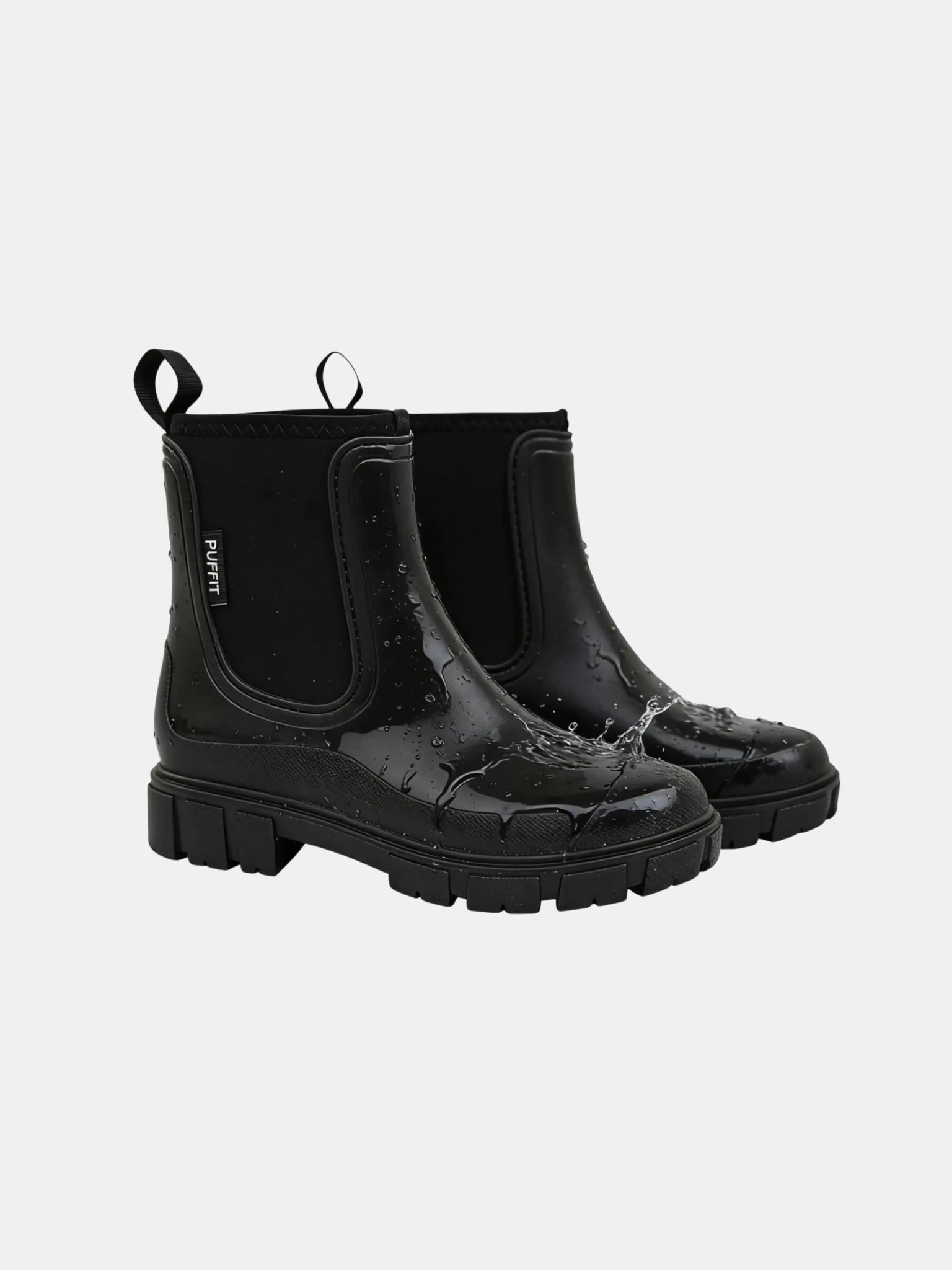 STM-TEX™ Waterproof Rain Boots - PUFFIT