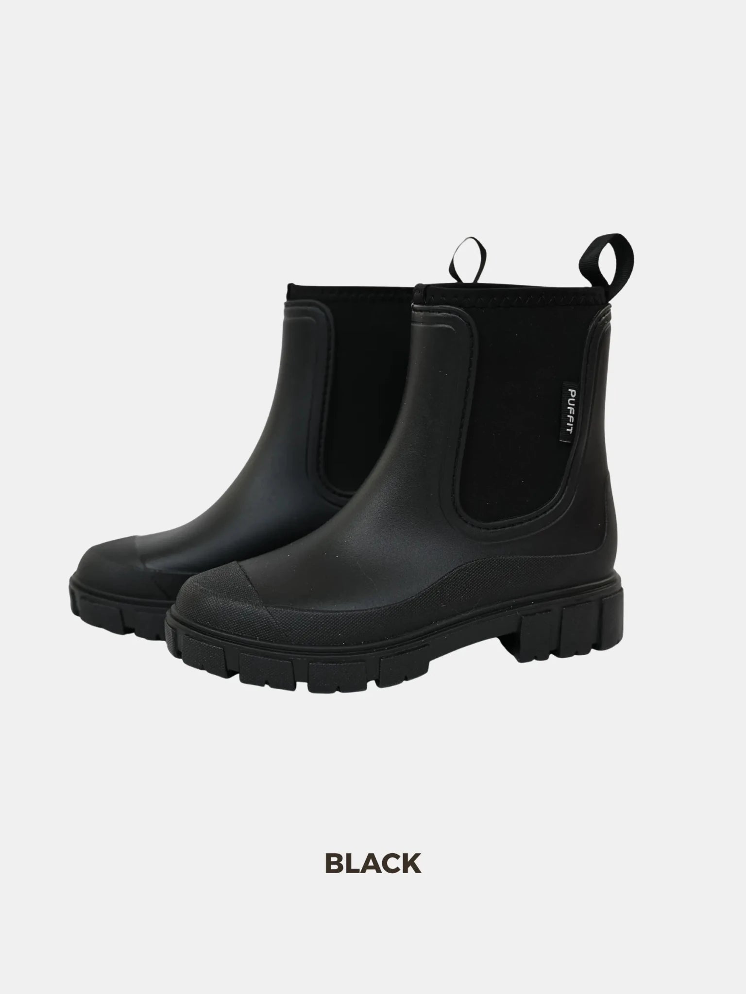 STM-TEX™ Waterproof Rain Boots - PUFFIT