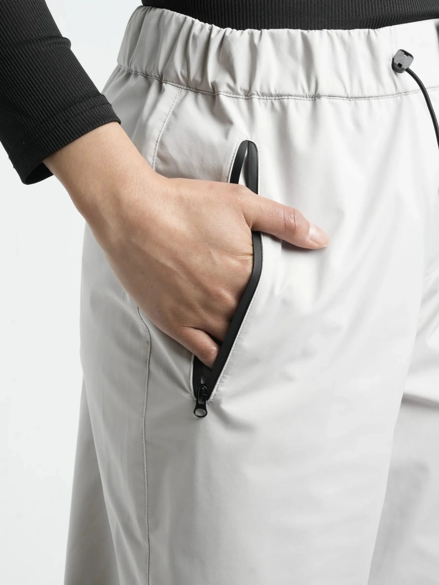 STM-TEX™ Waterproof Relax Fit Straight Leg Trousers - PUFFIT