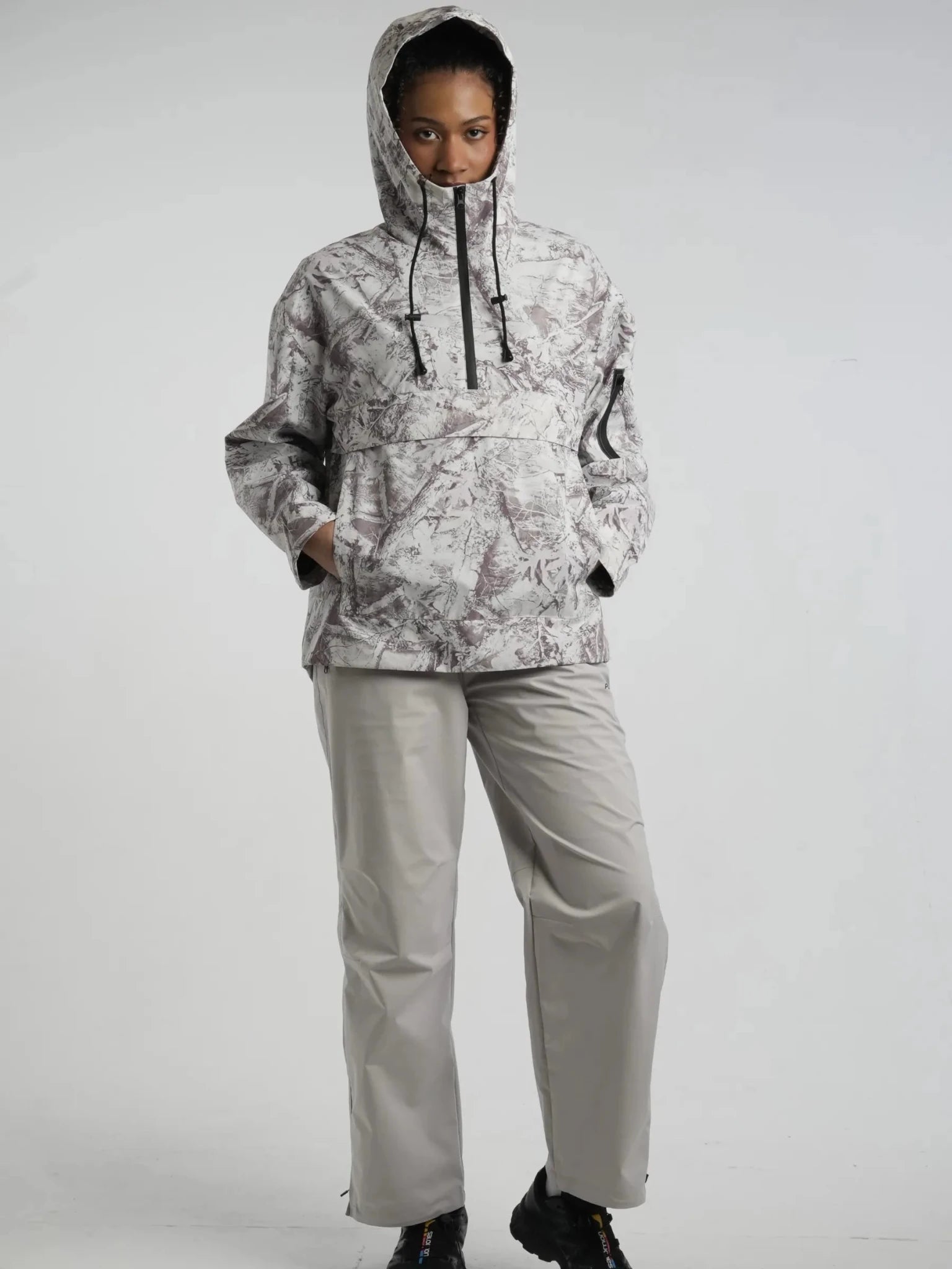 STM-TEX™ Waterproof Relax Fit Straight Leg Trousers - PUFFIT