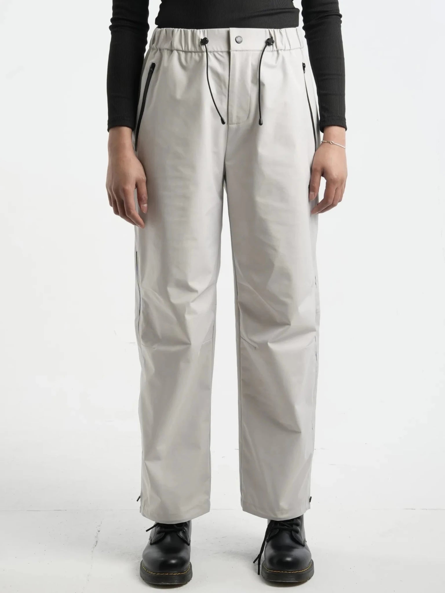 STM-TEX™ Waterproof Relax Fit Straight Leg Trousers - PUFFIT