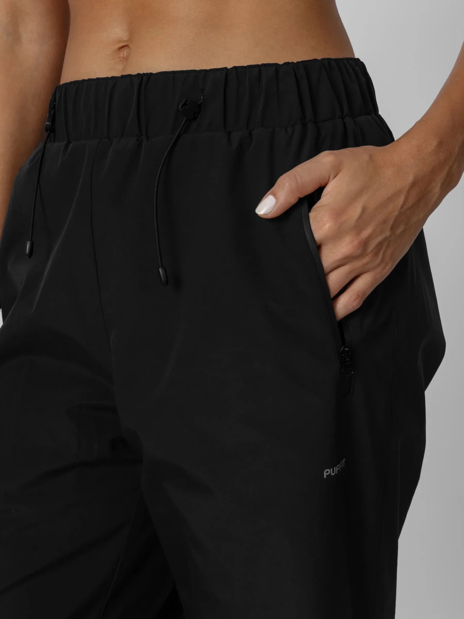 STM-TEX™ Waterproof Relax Fit Straight Leg Trousers - PUFFITWP02