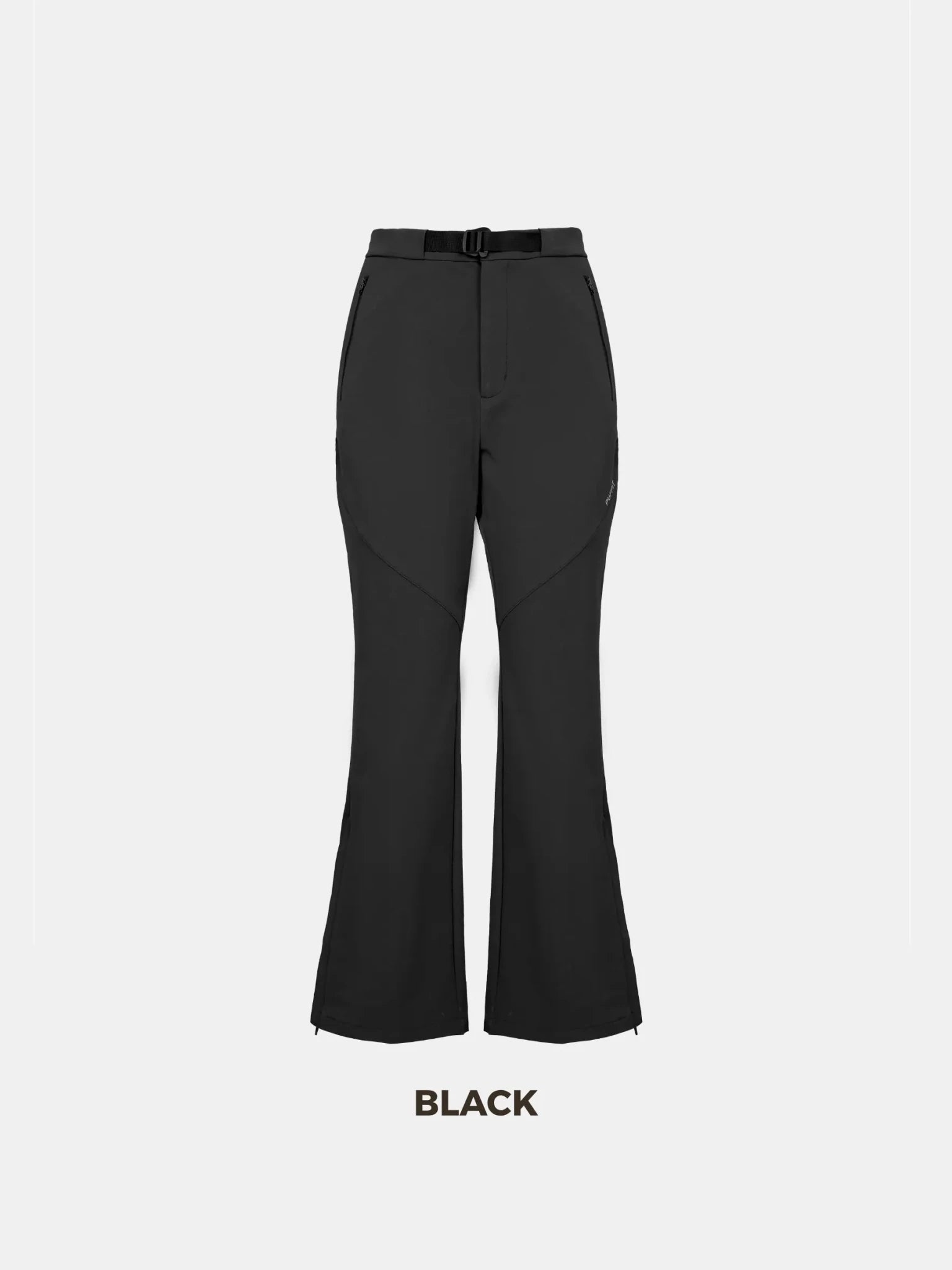 STM-TEX™ Waterproof Slim Fit Flared Pants - PUFFIT
