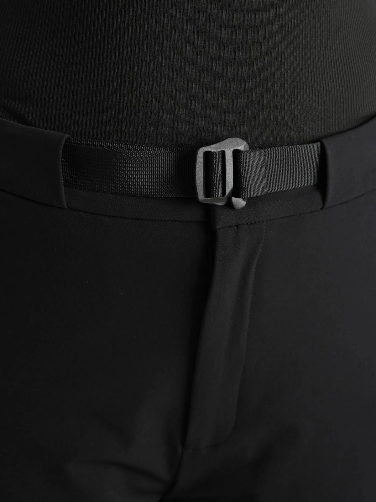 STM-TEX™ Waterproof Slim Fit Flared Pants - PUFFIT