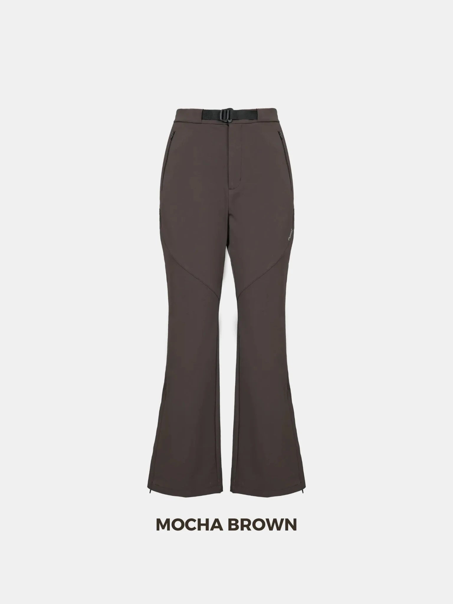 STM-TEX™ Waterproof Slim Fit Flared Pants - PUFFIT