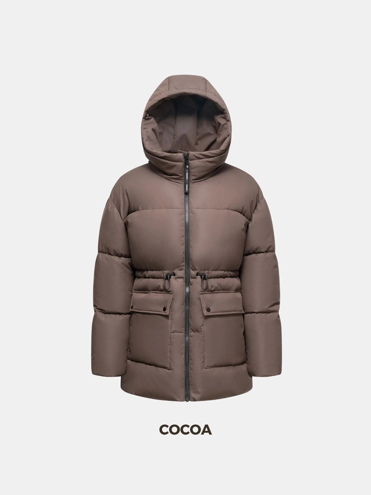 WarmCore™ Classic Cinched Waist Puffer Jacket - PUFFIT