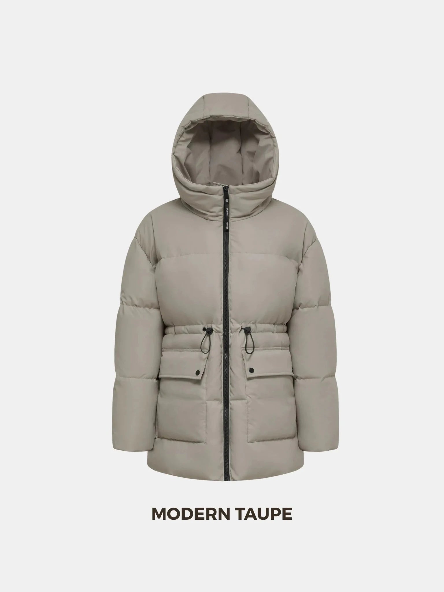 WarmCore™ Classic Cinched Waist Puffer Jacket - PUFFIT
