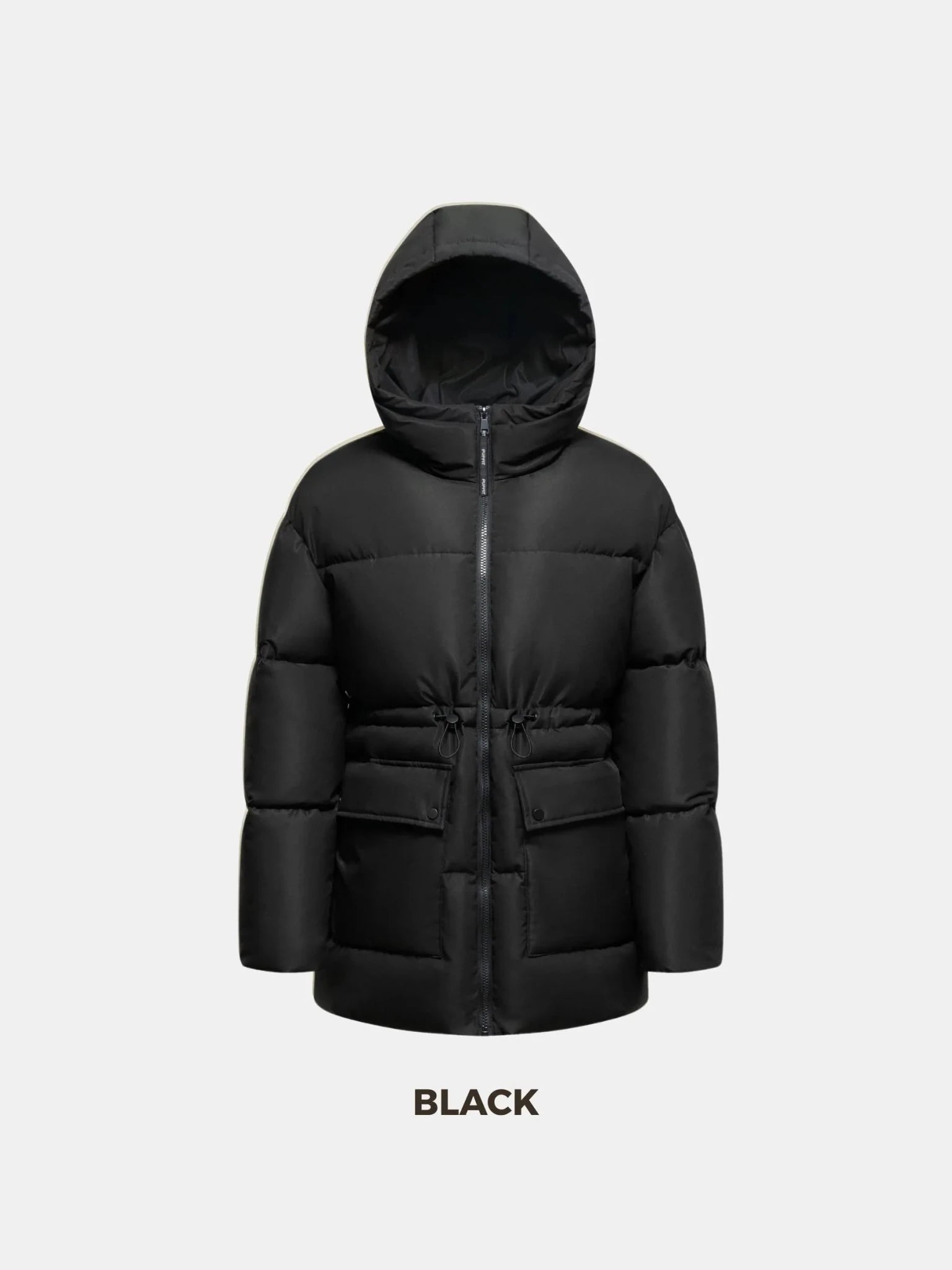 WarmCore™ Classic Cinched Waist Puffer Jacket - PUFFIT