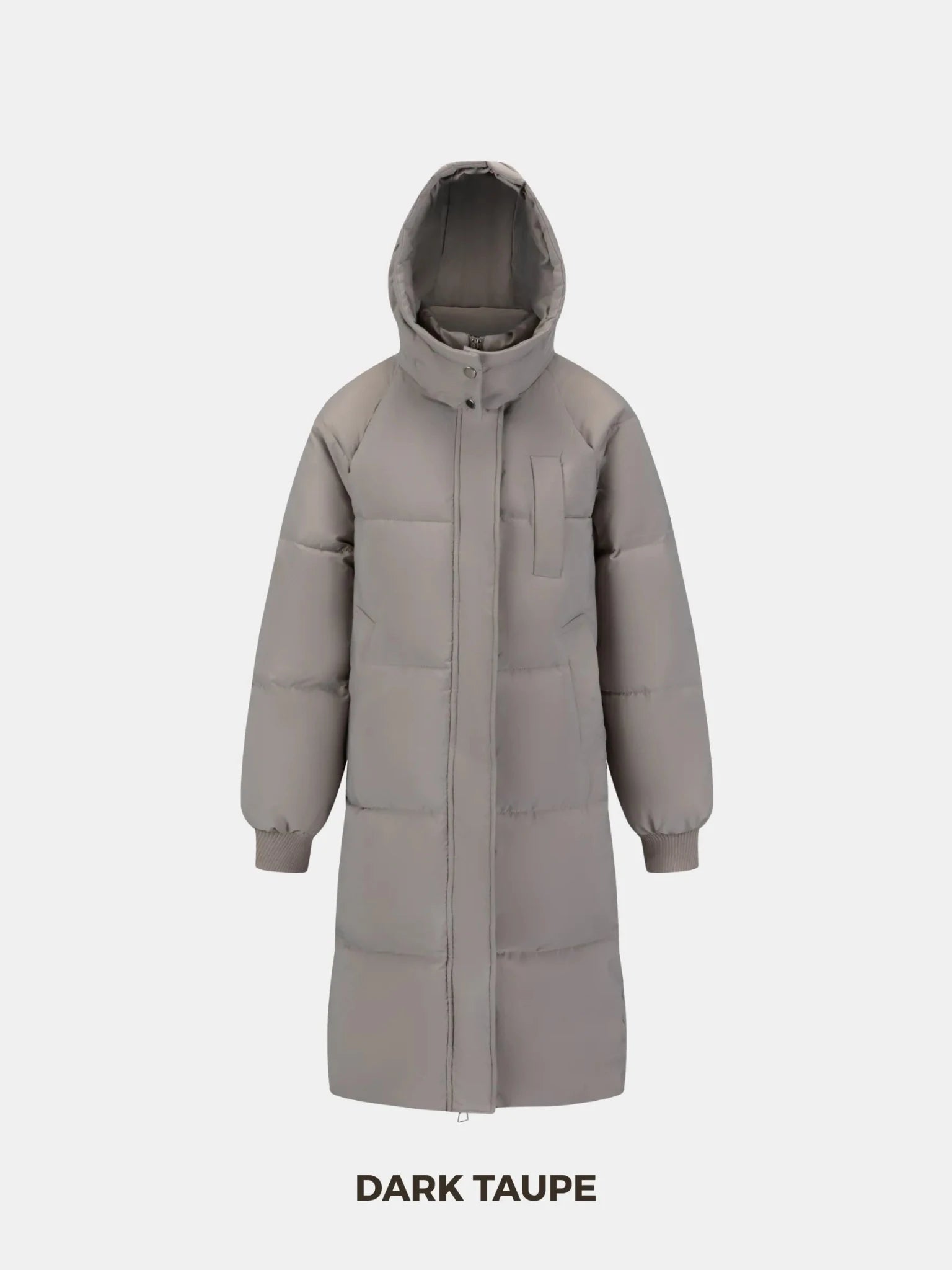 WarmCore™ Classic Long Hooded Puffer Jacket - PUFFITLong Puffers