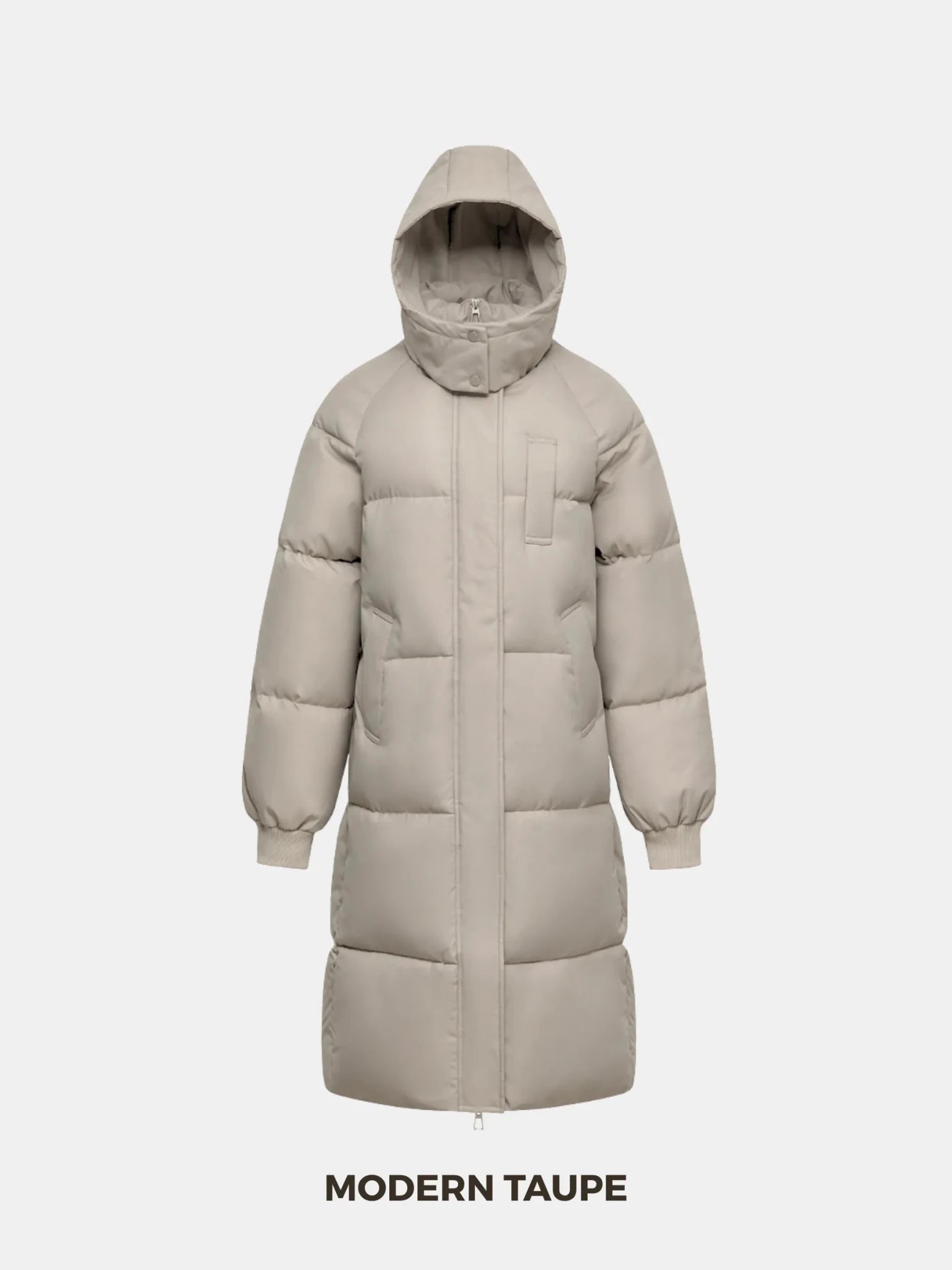 WarmCore™ Classic Long Hooded Puffer Jacket - PUFFITLong Puffers
