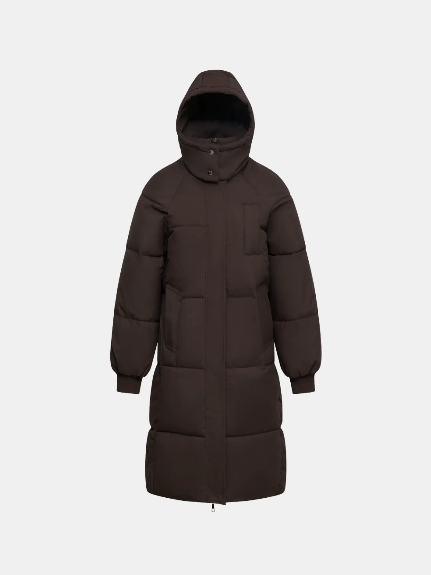 WarmCore™ Classic Long Hooded Puffer Jacket - PUFFITLong Puffers