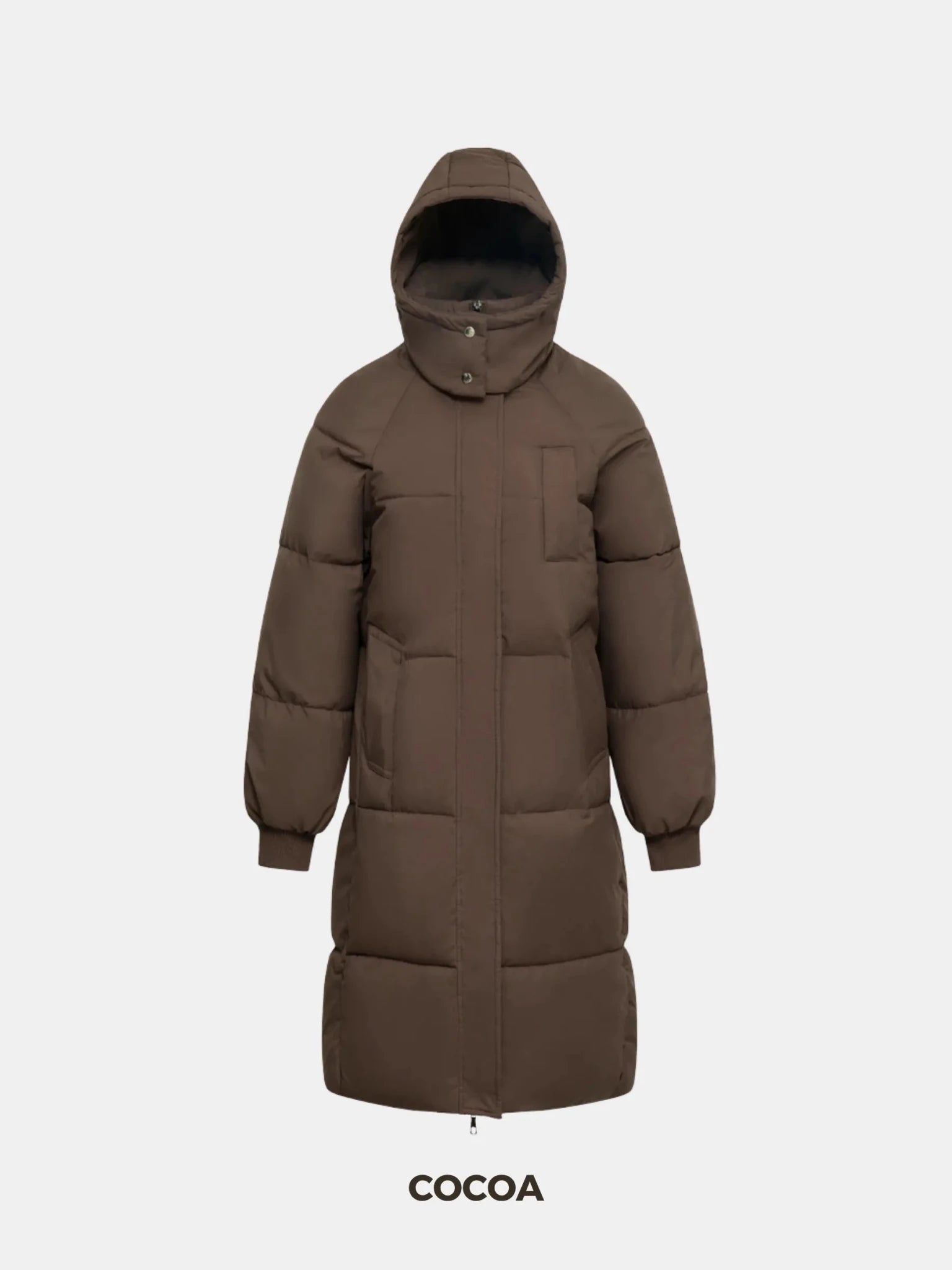 WarmCore™ Classic Long Hooded Puffer Jacket - PUFFITLong Puffers