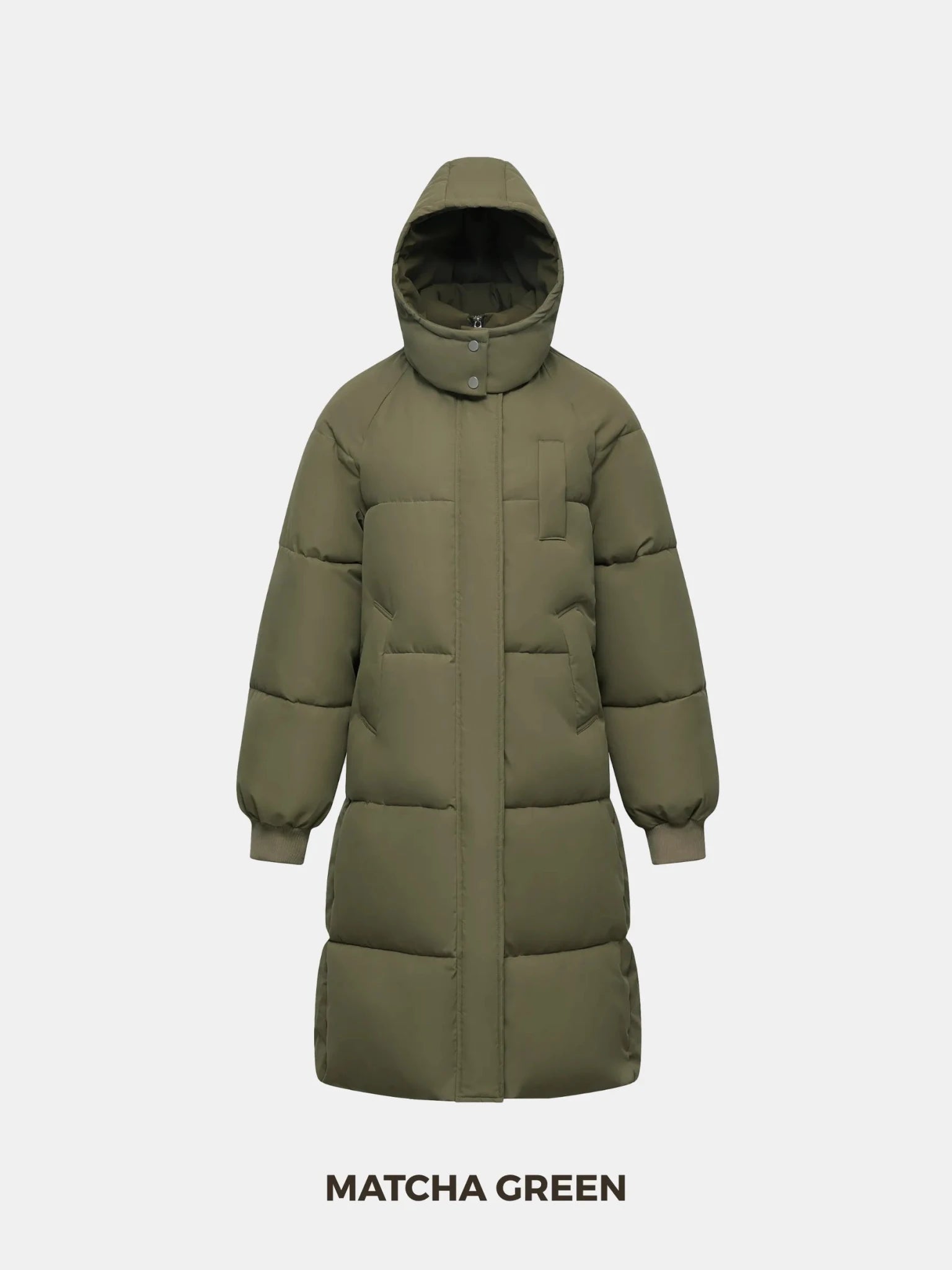 WarmCore™ Classic Long Hooded Puffer Jacket - PUFFITLong Puffers
