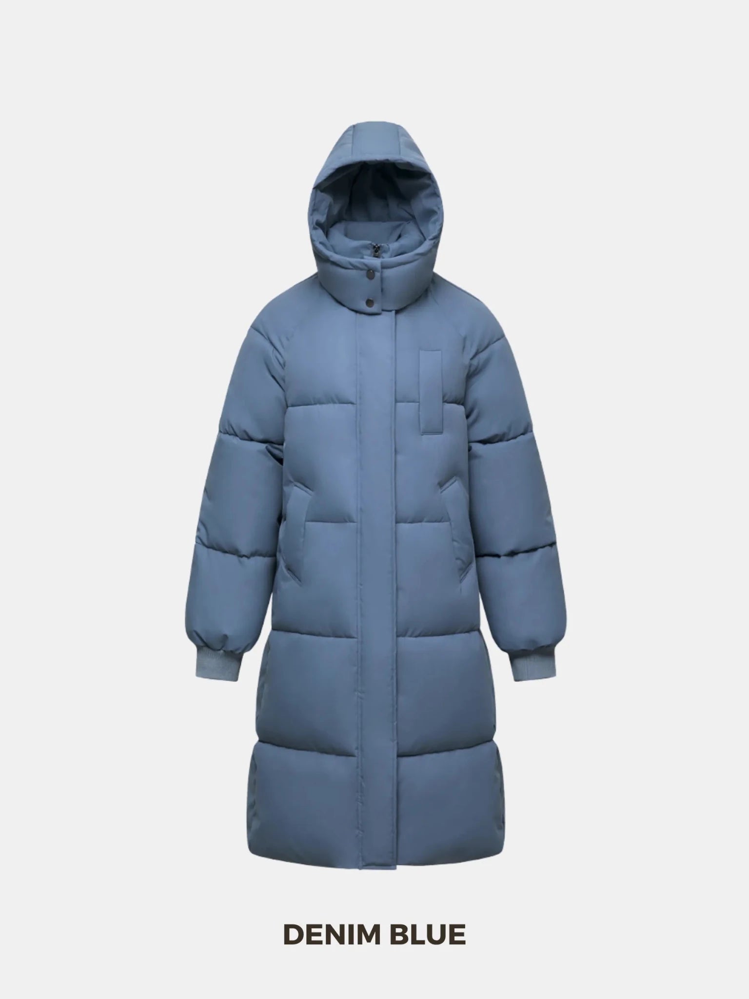 WarmCore™ Classic Long Hooded Puffer Jacket - PUFFITLong Puffers