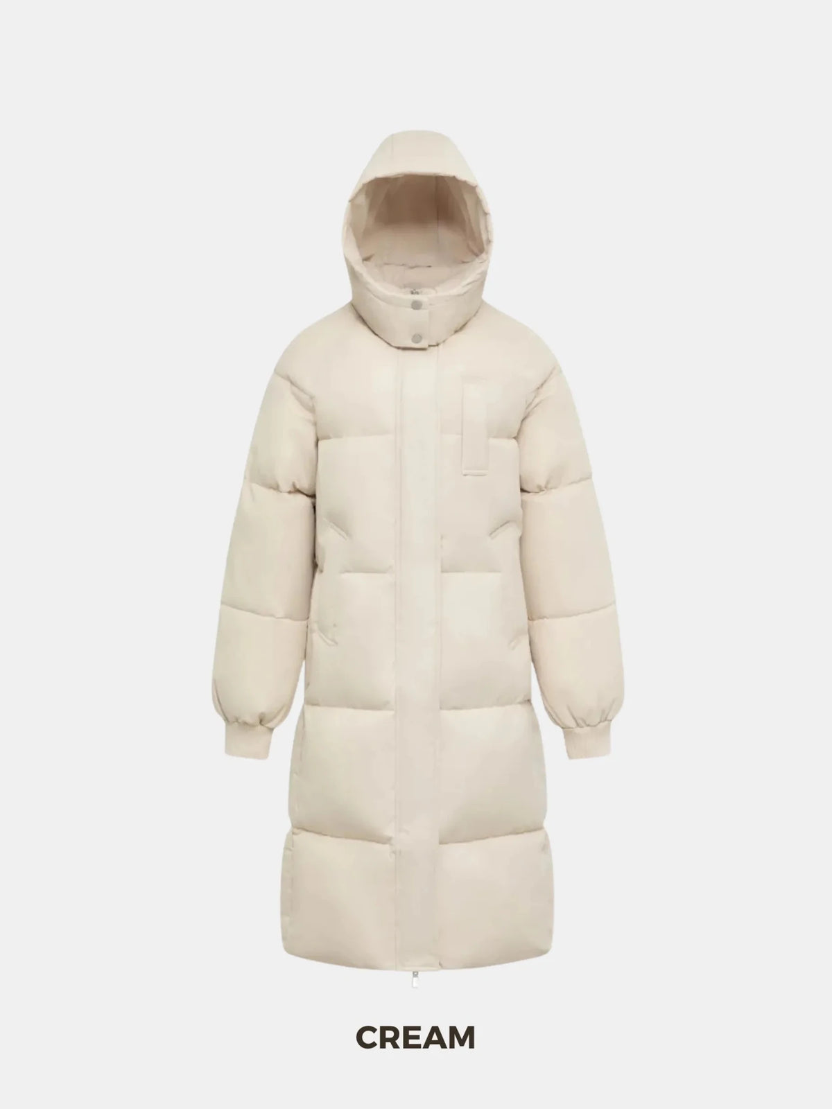 WarmCore™ Classic Long Hooded Puffer Jacket