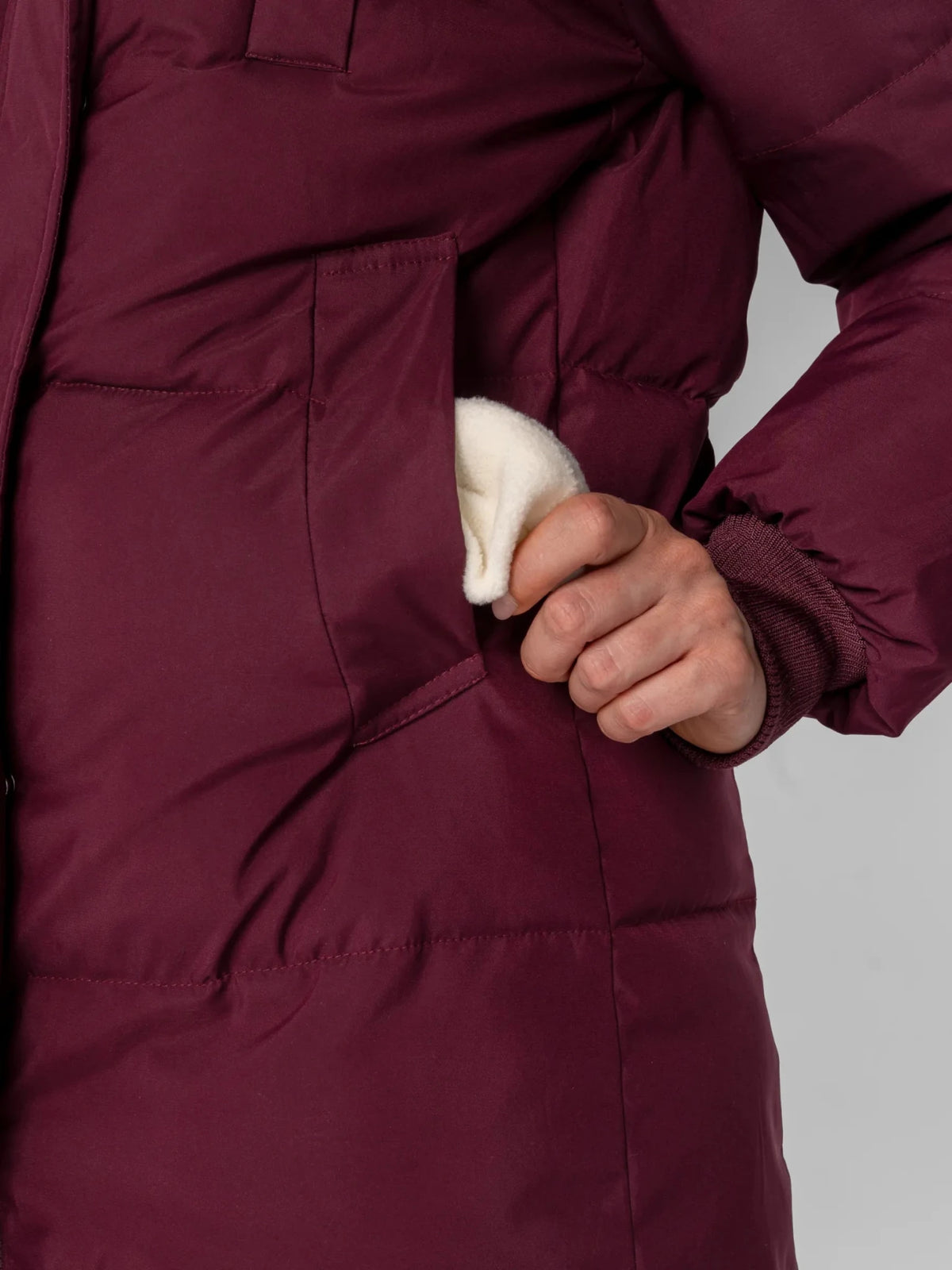WarmCore™ Classic Long Hooded Puffer Jacket - PUFFITA08