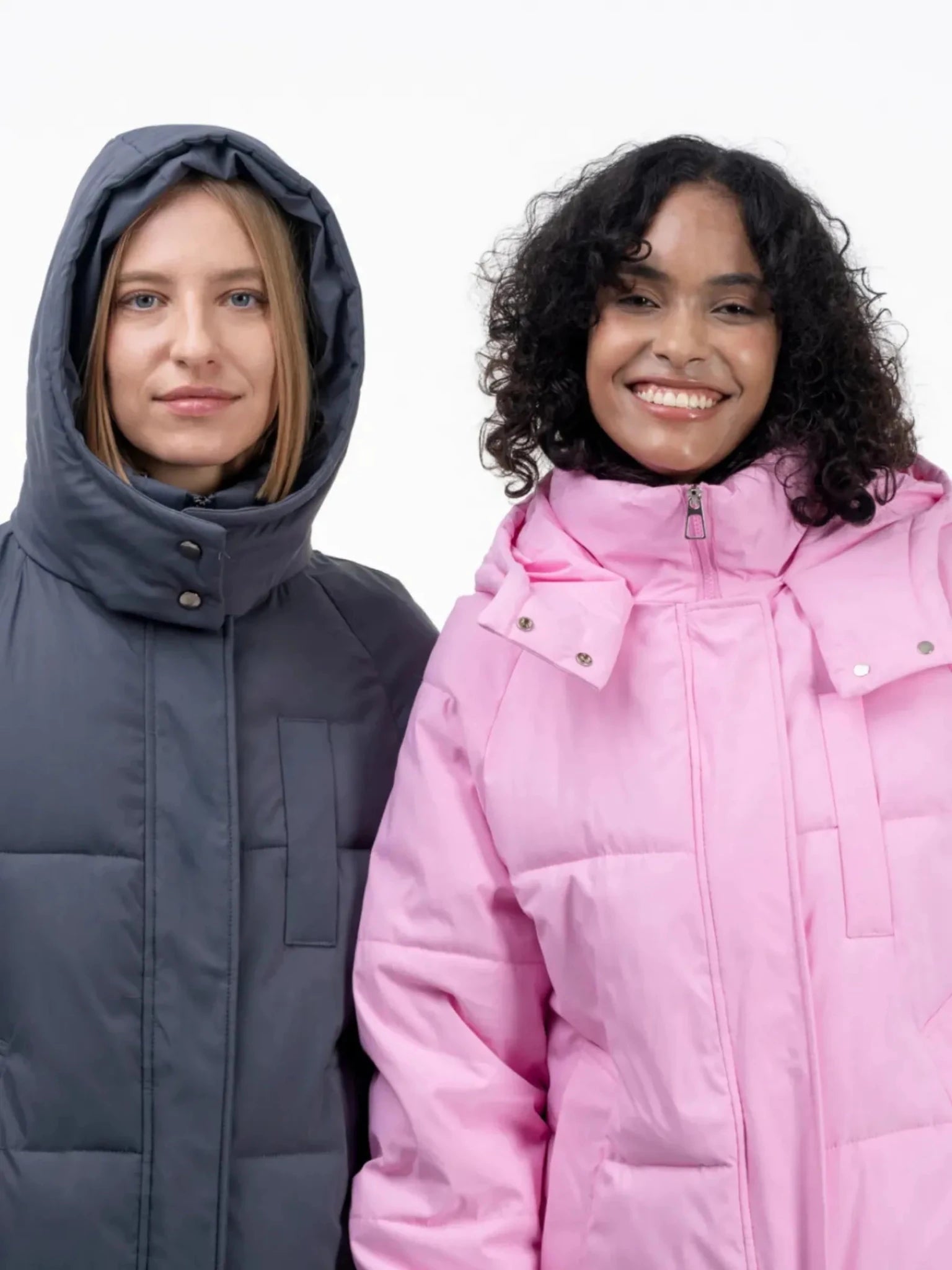 WarmCore™ Classic Long Hooded Puffer Jacket - PUFFITLong Puffers