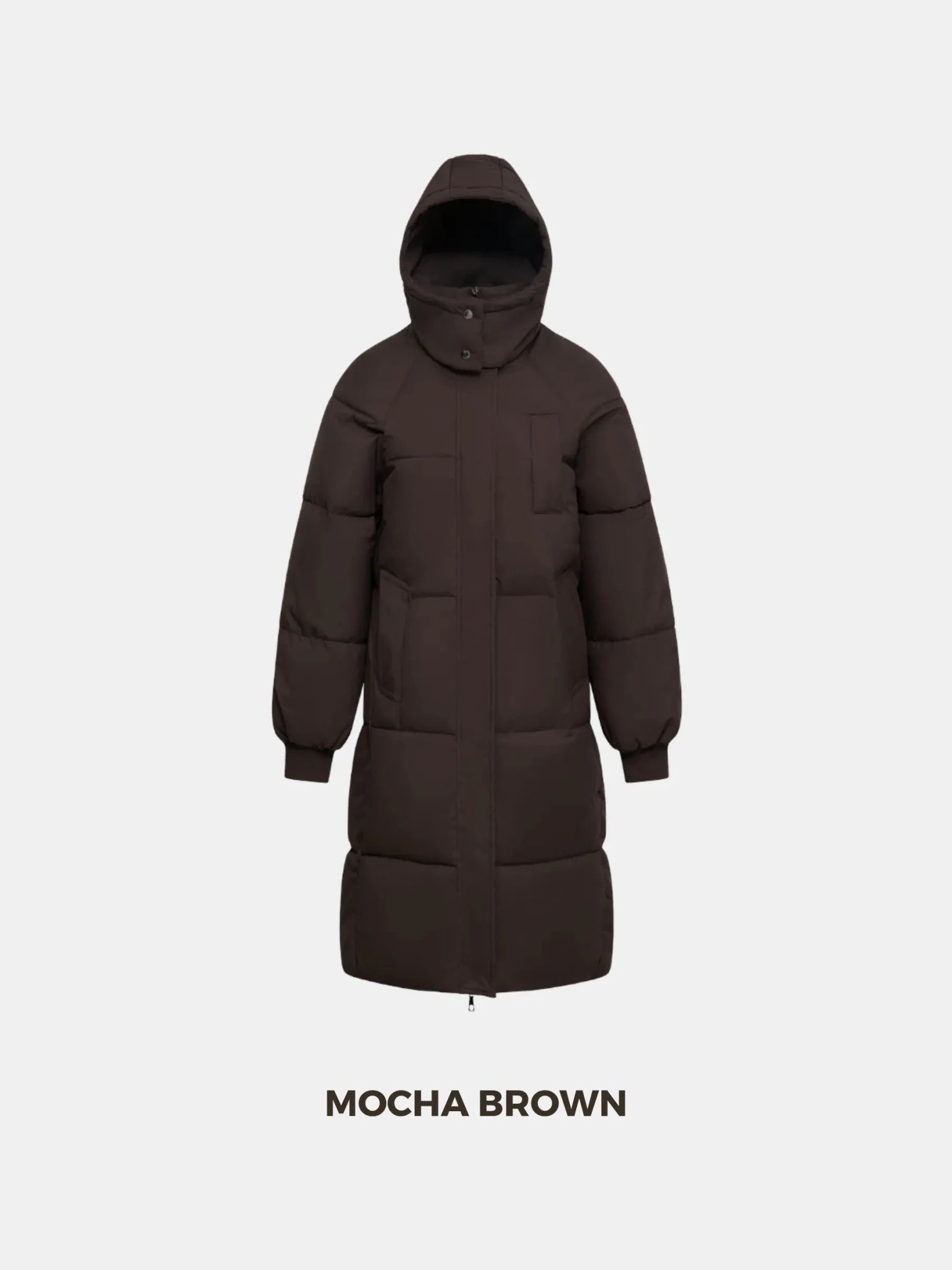 WarmCore™ Classic Long Hooded Puffer Jacket - PUFFITLong Puffers
