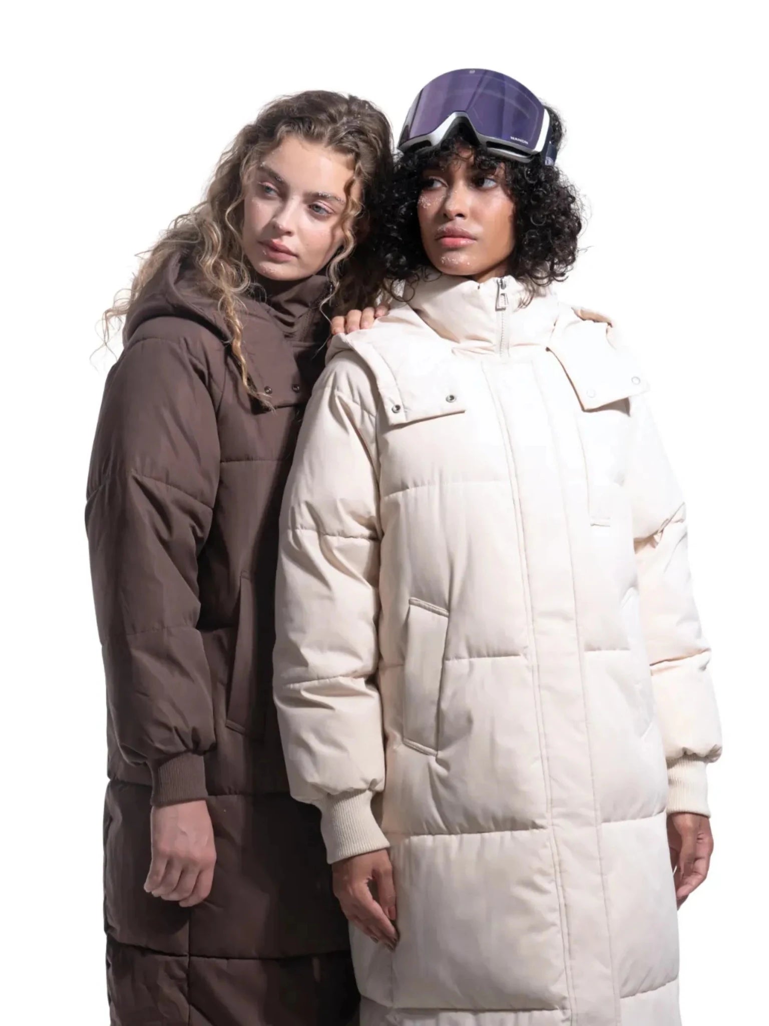 WarmCore™ Classic Long Hooded Puffer Jacket - PUFFITLong Puffers